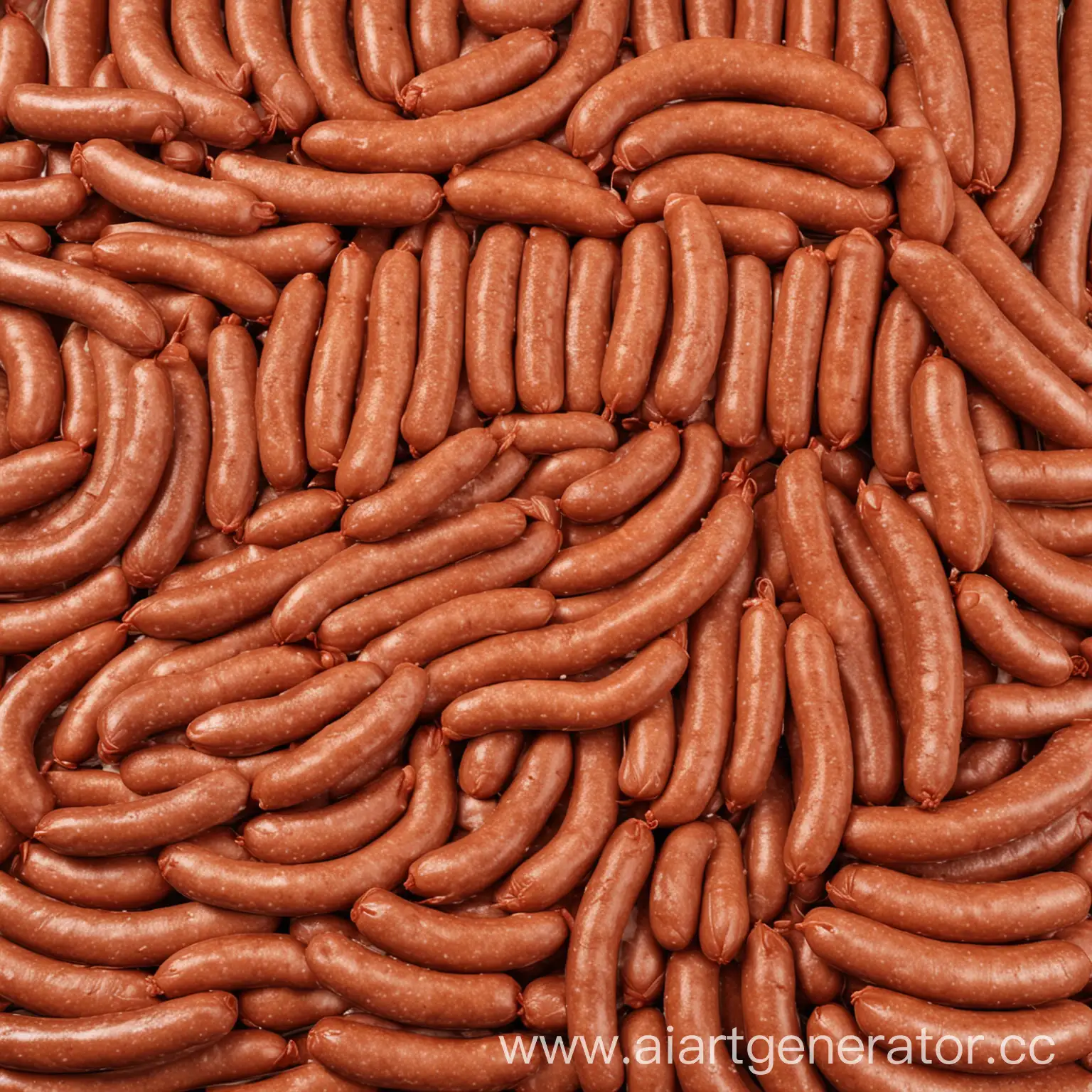 Vibrant-Sausage-Market-Stall-Displaying-Assorted-Delicacies