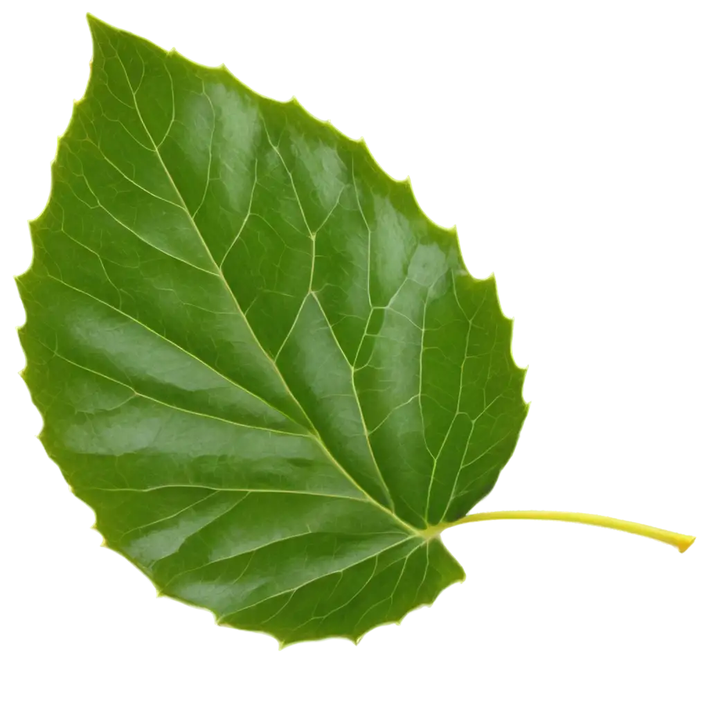 a leaf