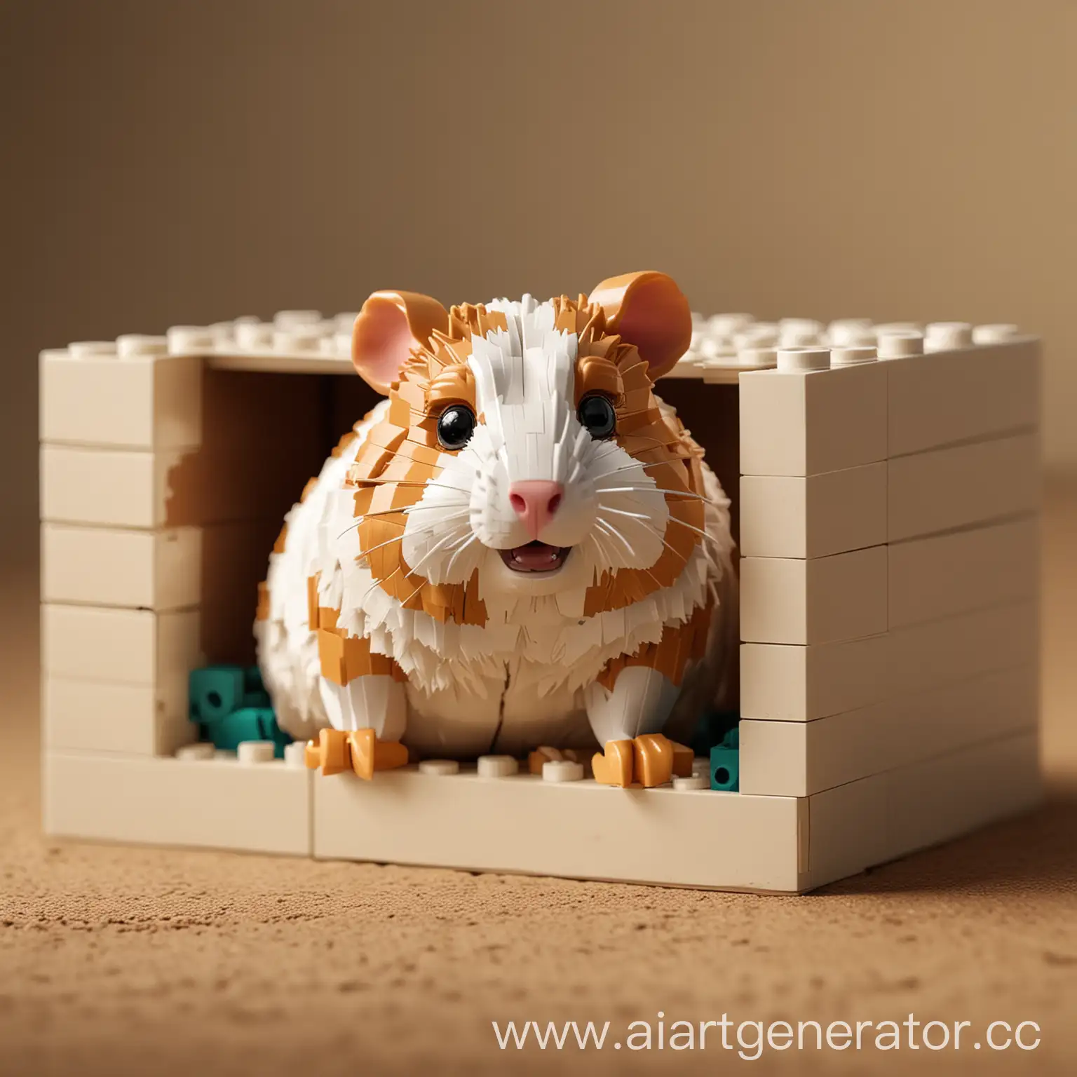 LEGO-Hamster-Model-on-Colorful-Box-Background-in-High-Resolution-8K