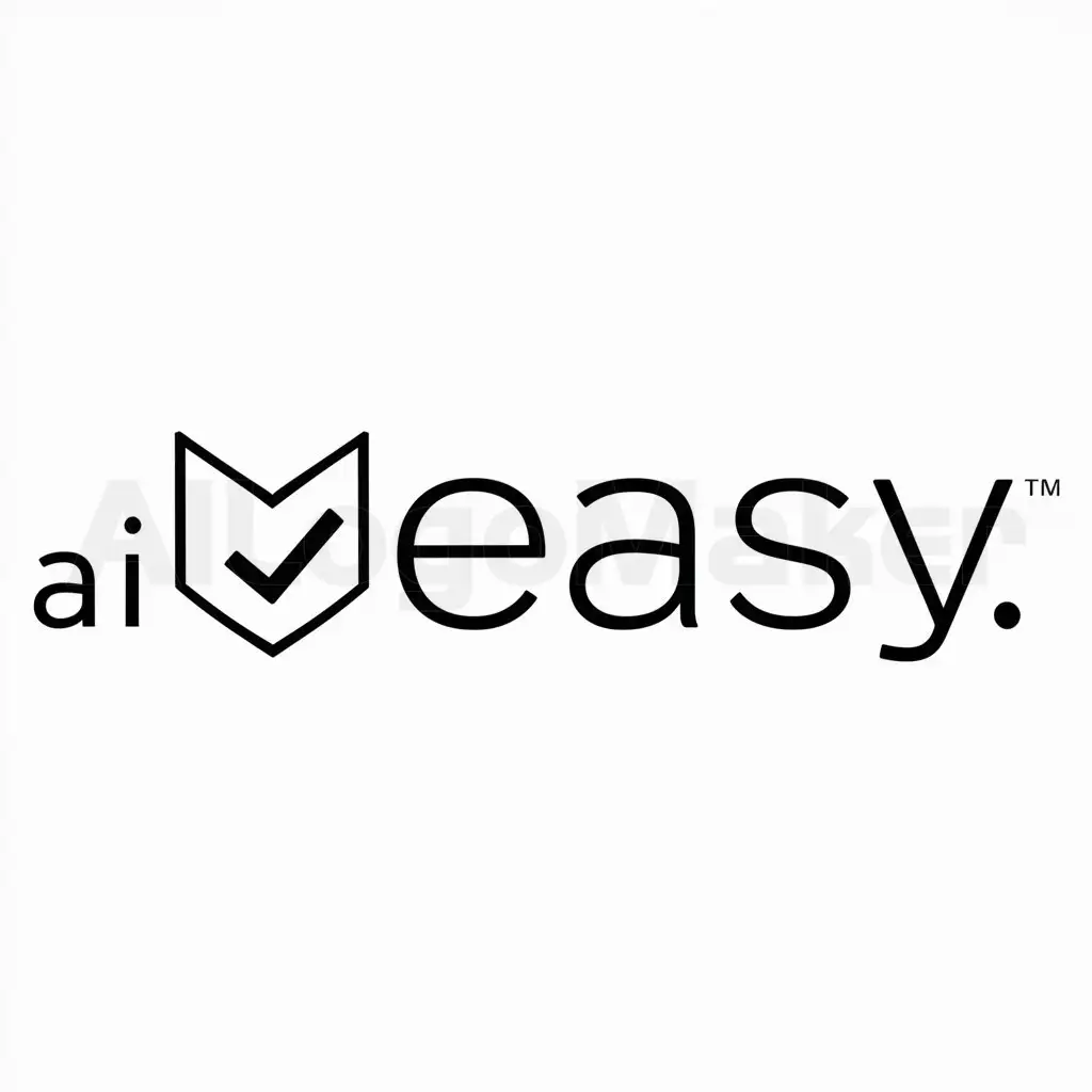 a logo design,with the text ".ai", main symbol:DoEasy,Minimalistic,be used in Technology industry,clear background