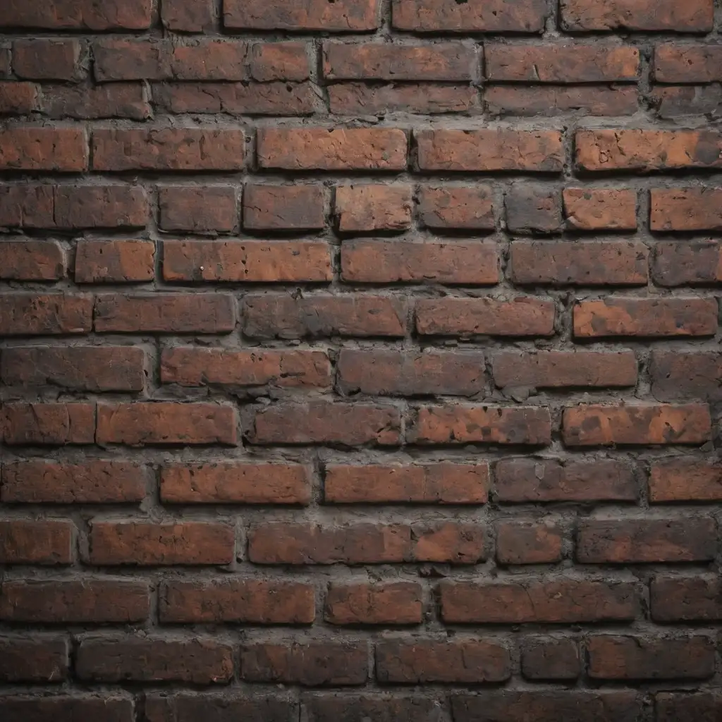 Vintage Brick Wall Texture with Distressed Appearance