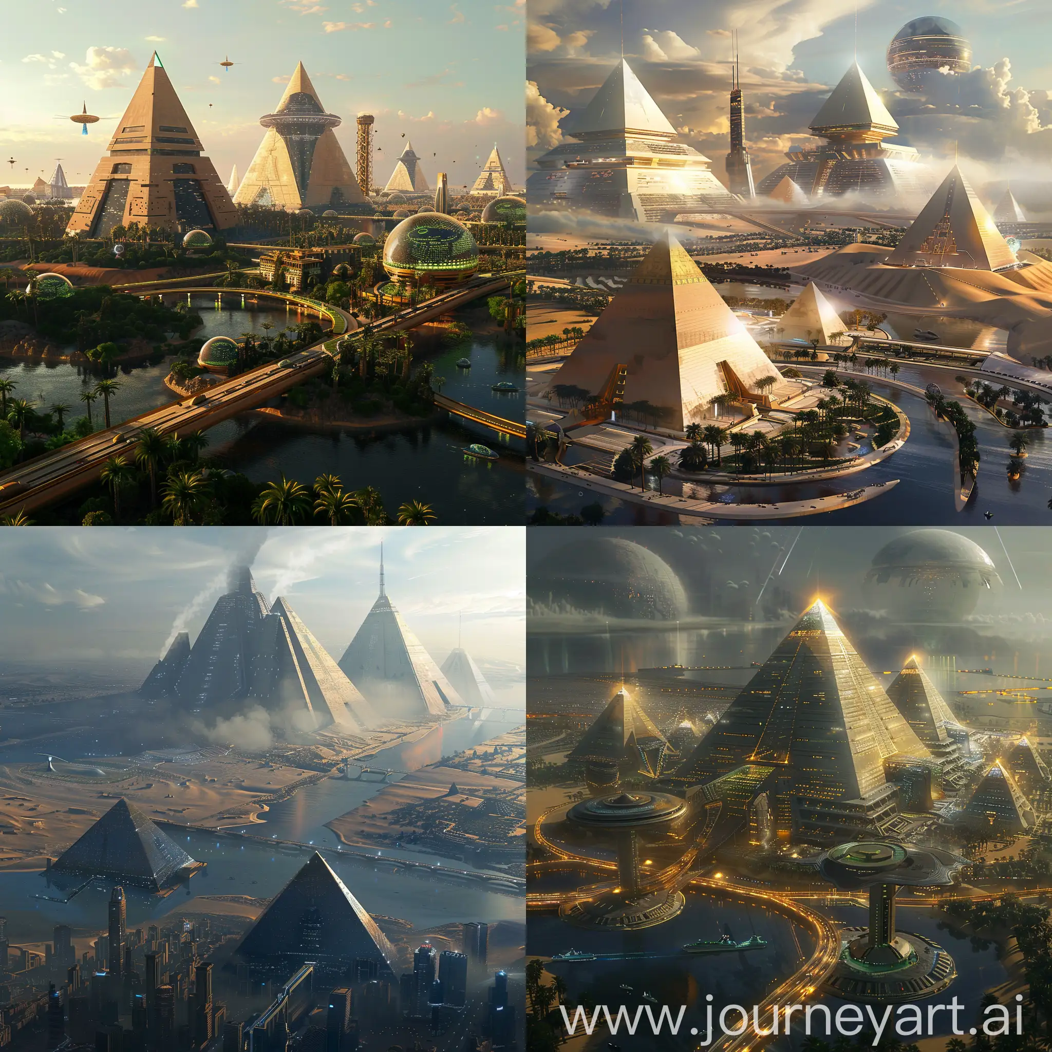 Futuristic-Cairo-with-SolarPowered-Pyramids-and-Hovering-Markets