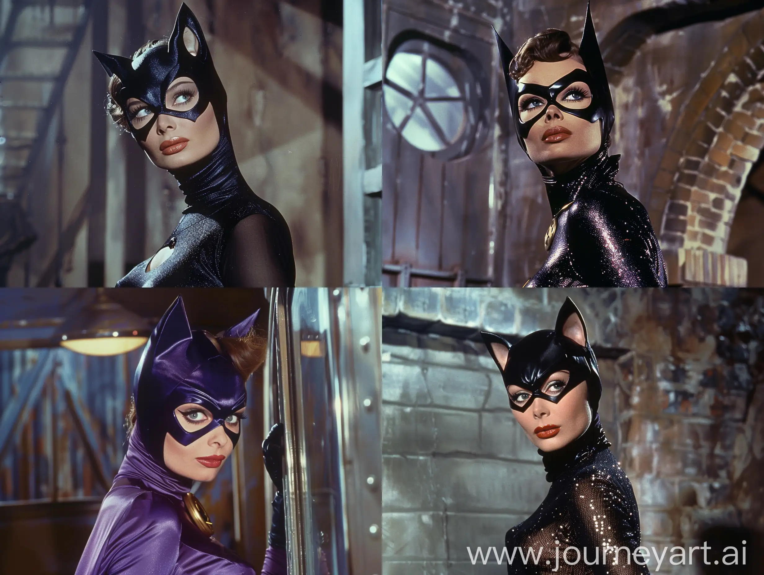 Catwoman-in-1950s-Superpanavision-70-Color-Image