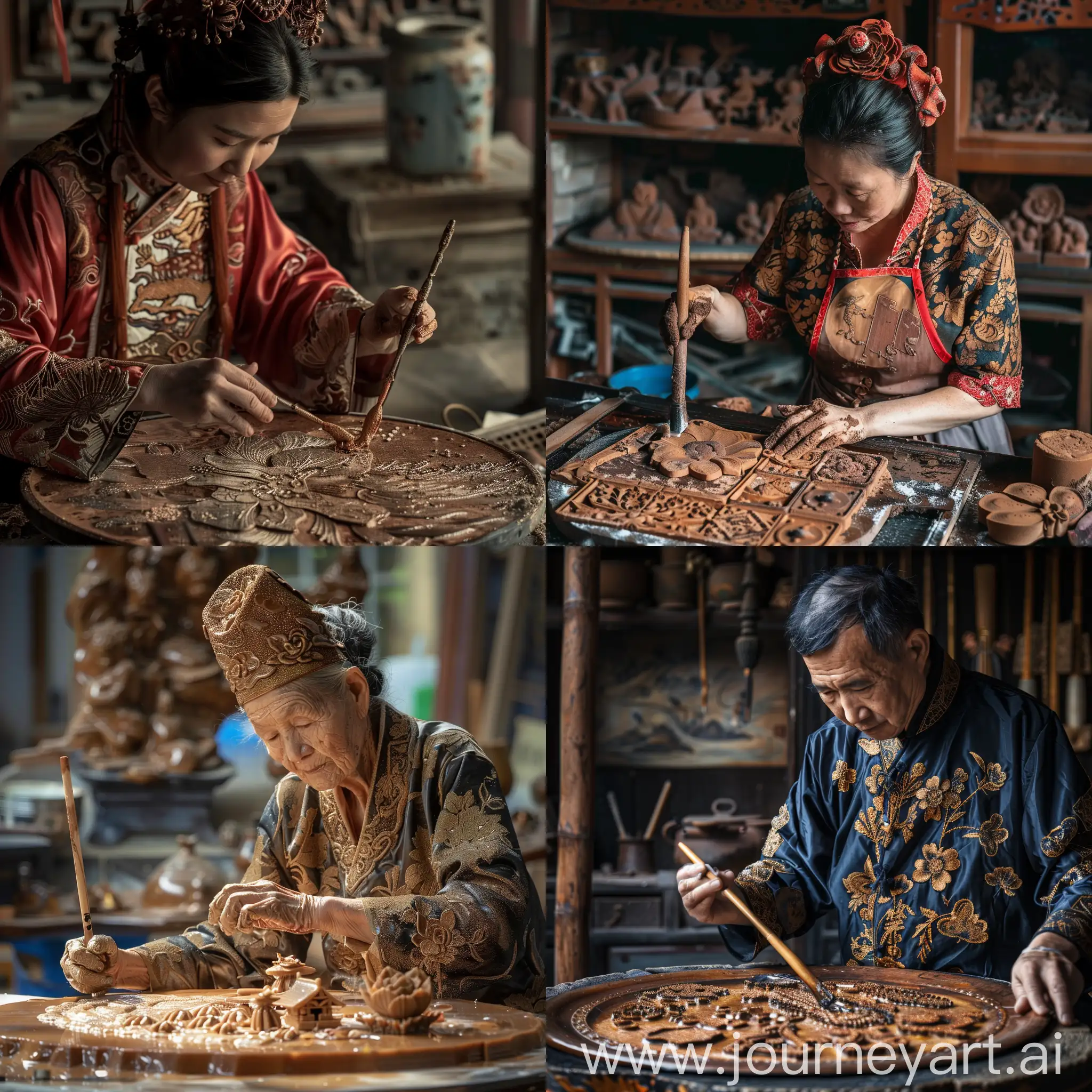 Sugar-Painter-Crafting-Exquisite-Hengyang-Sugar-Figures