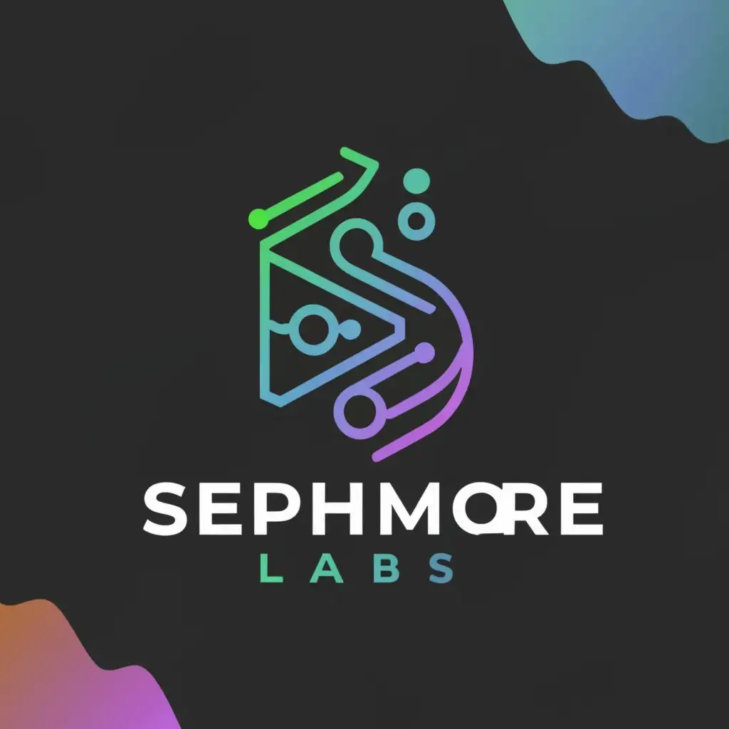 a logo design,with the text "Sephmore Labs", main symbol:Clock math,Moderate,be used in Crypto industry,clear background