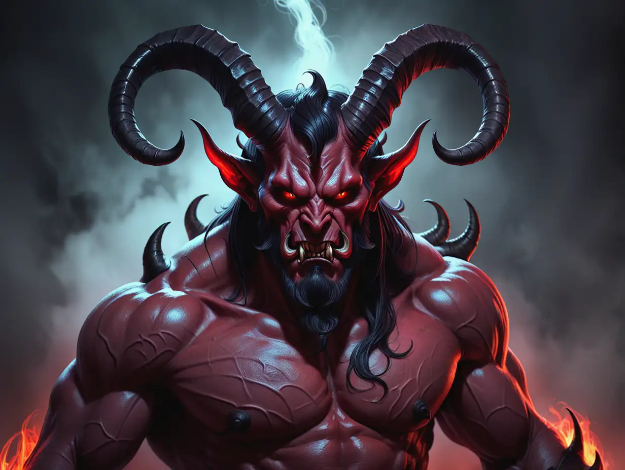 Powerful-Demon-with-Horns