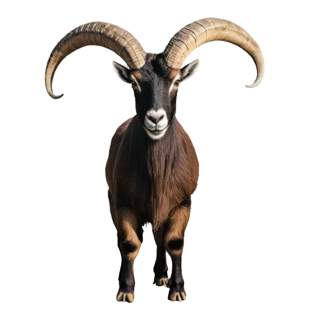 Exquisite-PNG-Image-of-a-Majestic-Goat-Enhance-Your-Content-with-HighQuality-Visuals