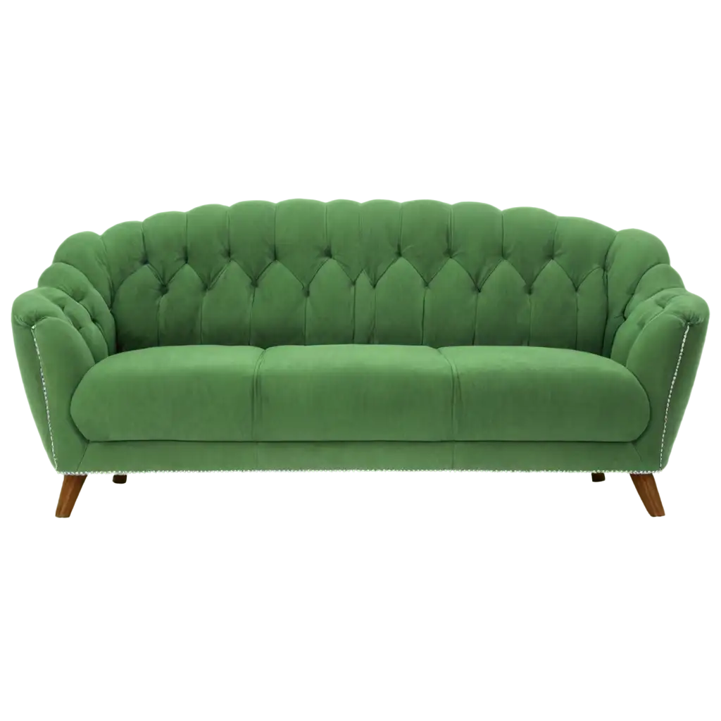 colored sofa