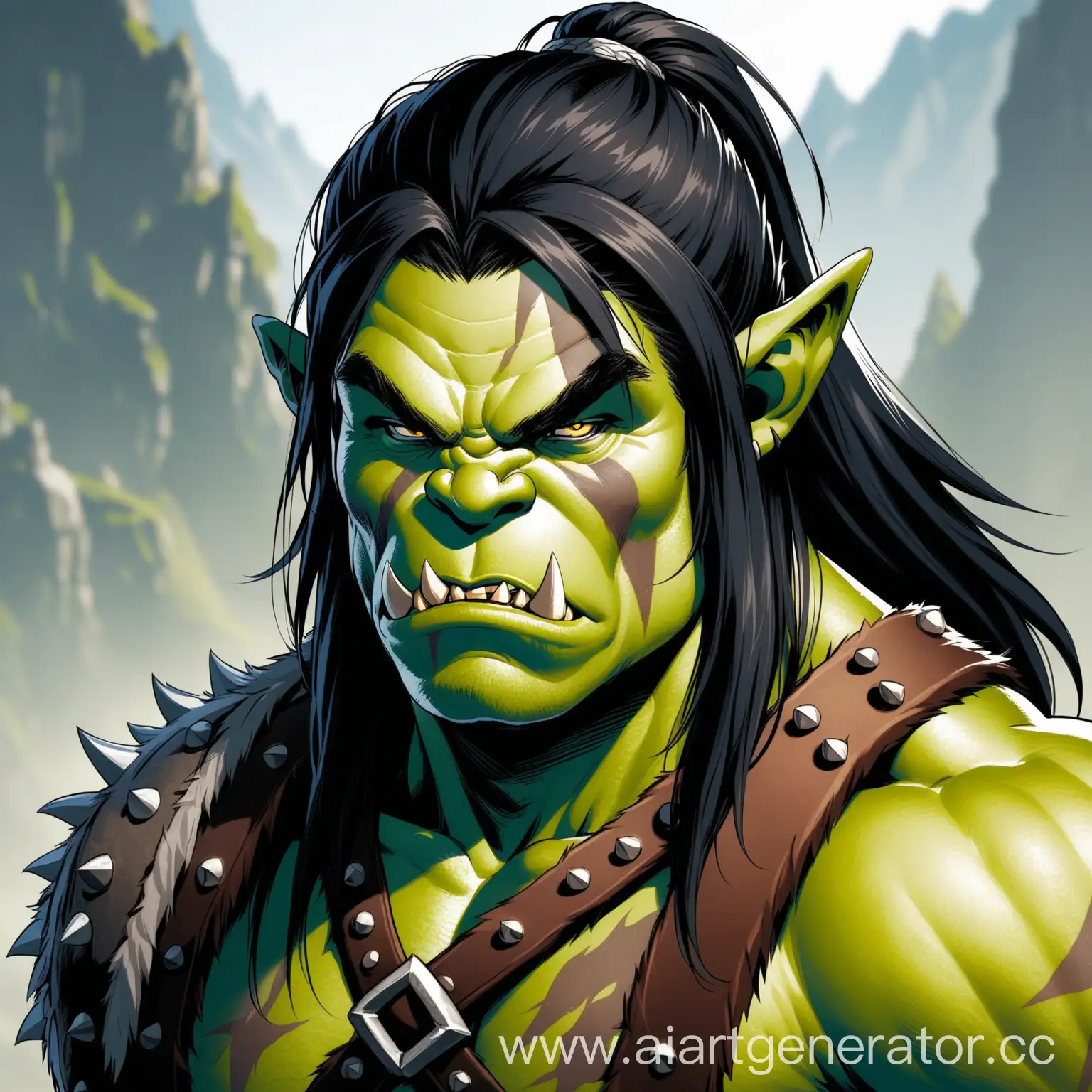 Fierce-Young-Orc-Barbarian-with-Scars-and-Long-Black-Hair