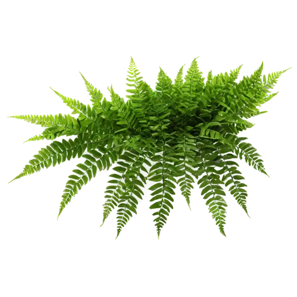 Exquisite-Boston-Fern-PNG-Image-Captivating-Botanical-Beauty-in-HighResolution-Clarity
