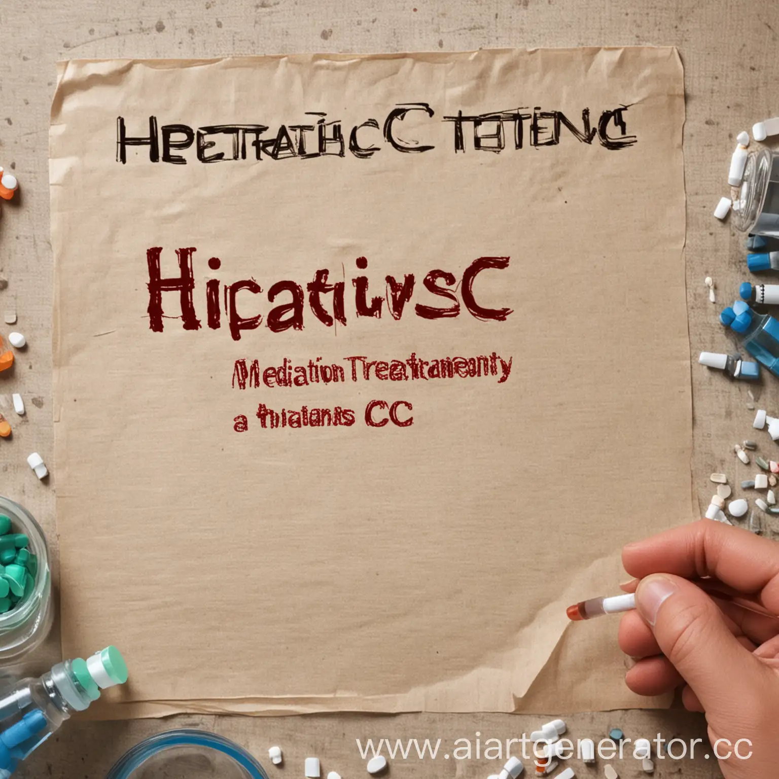 Medication-Treatment-of-Hepatitis-C-Illustration-of-Pharmaceutical-Intervention