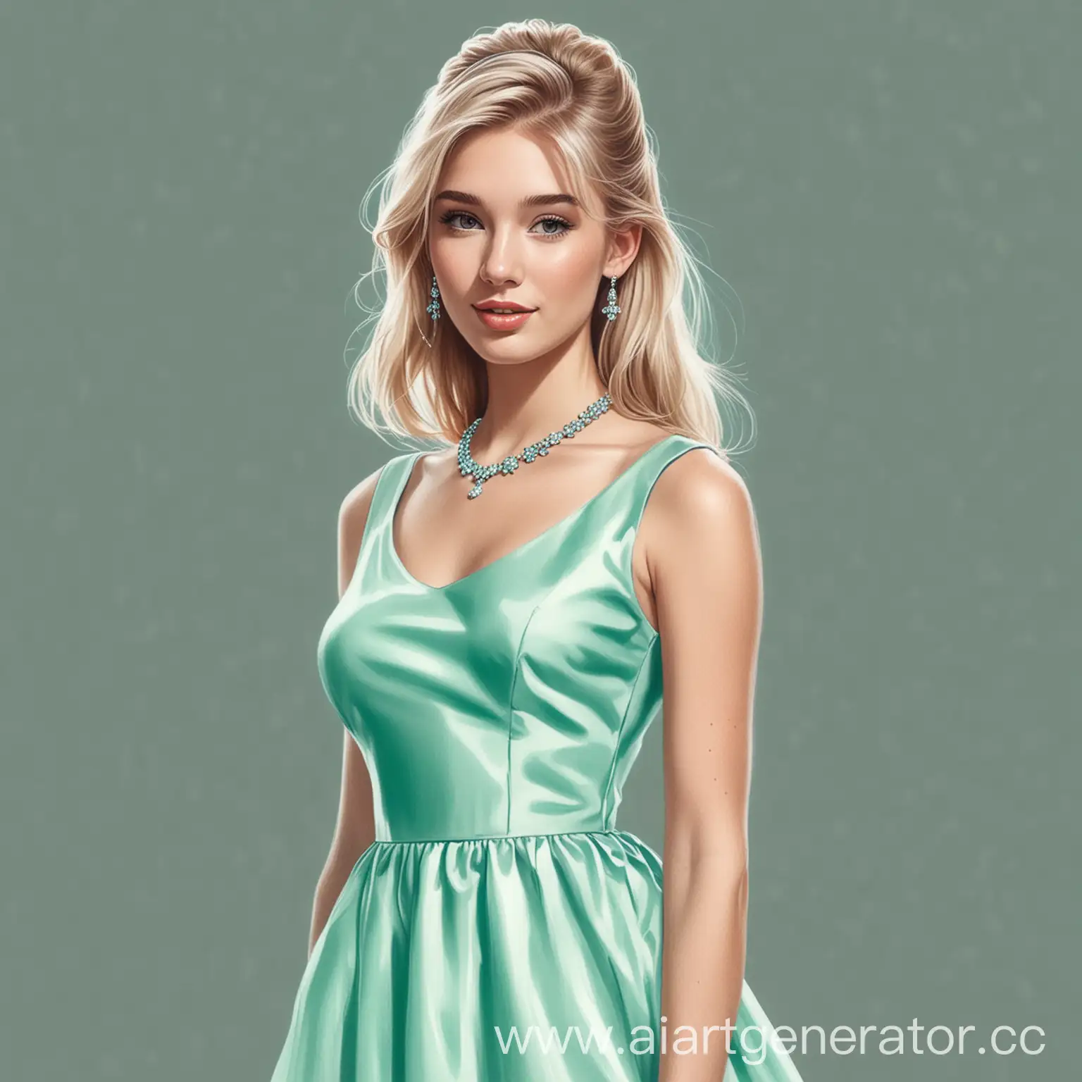 TiffanyCo-Brand-Representation-Girl-with-Light-Hair-in-Mint-Dress