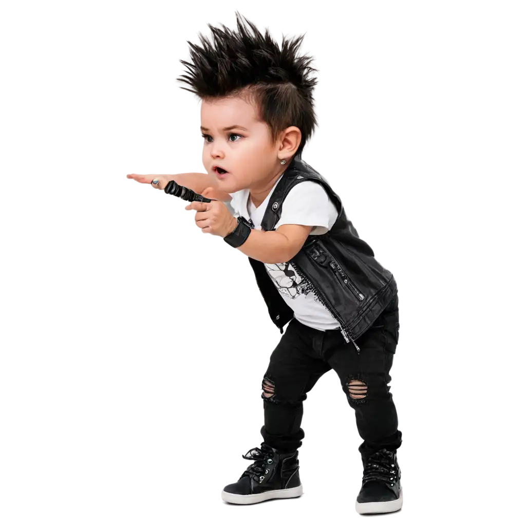 Baby-Punk-PNG-Image-Unique-Concept-for-Creative-Designs