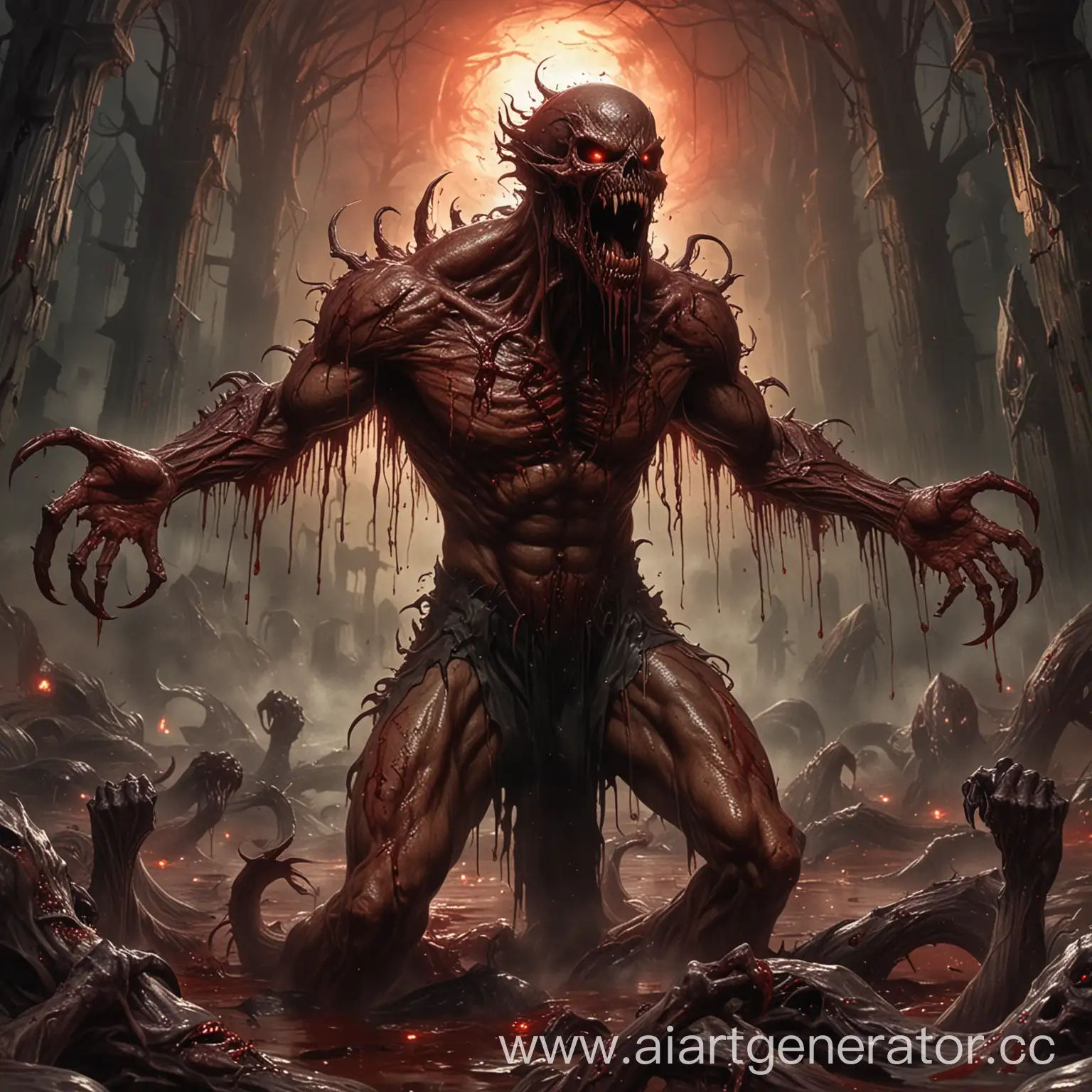 Sinister-Bloody-Soul-Devourer-Demon-Feasting-in-the-Shadows