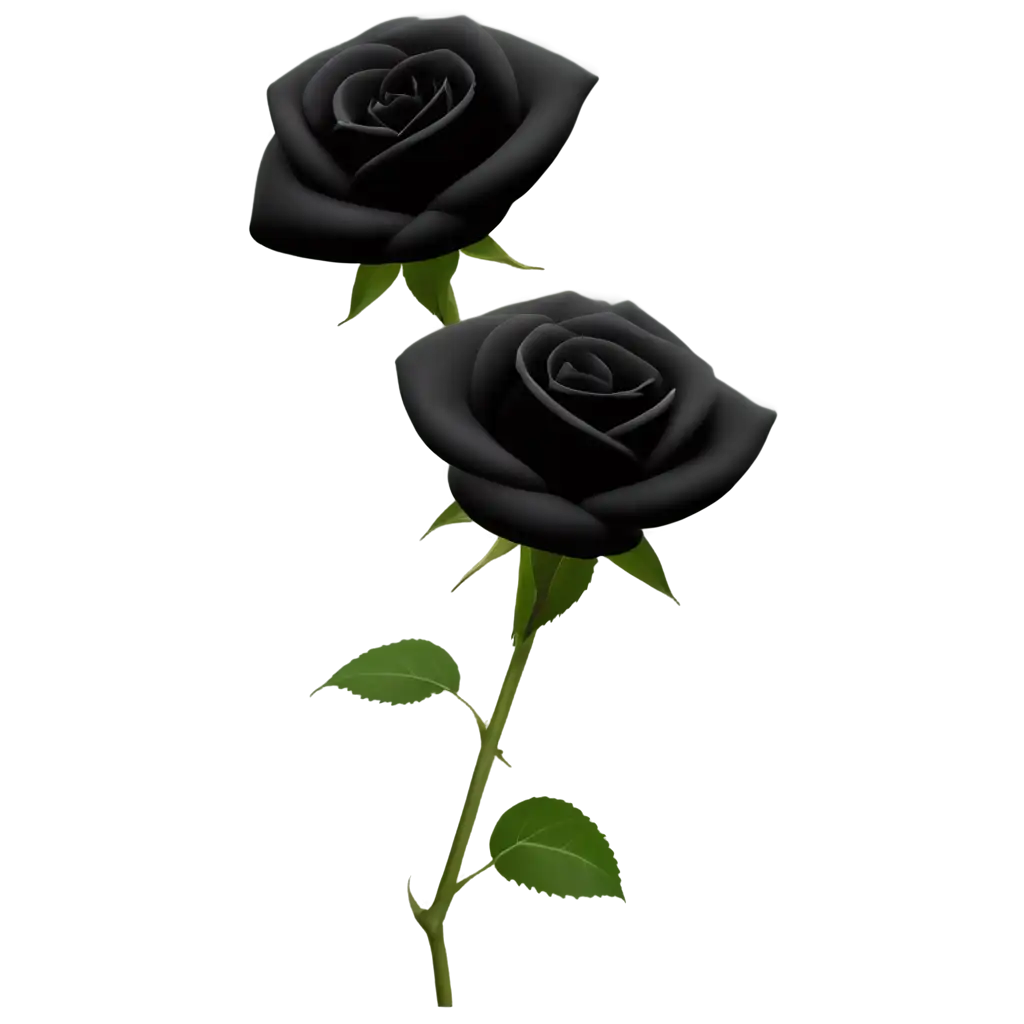 HighQuality-Black-Rose-PNG-Image-Perfect-for-Dark-Romantic-Designs