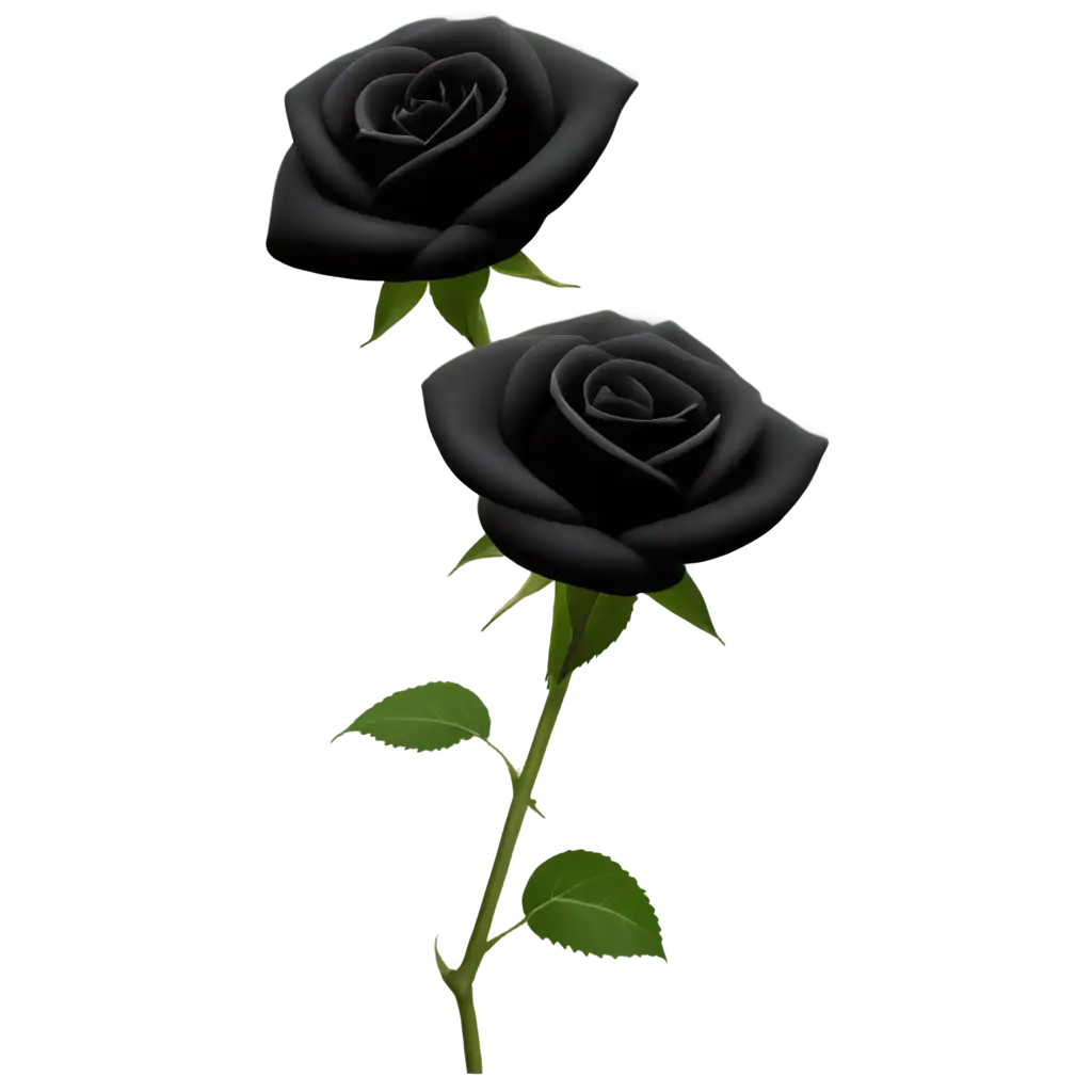 black rose