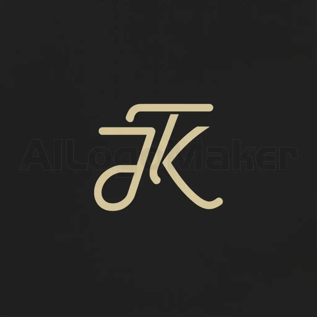 LOGO-Design-for-JapaneseStyle-Entertainment-Intricate-JK-Symbol-on-Clear-Background