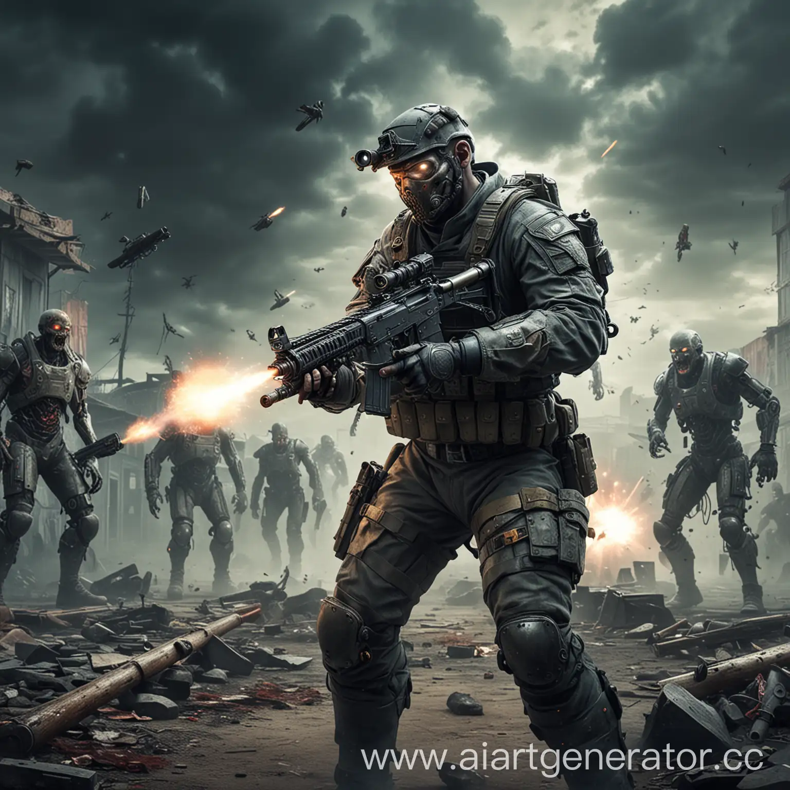 Futuristic-Soldier-Battling-Zombies-in-Apocalyptic-Warfare