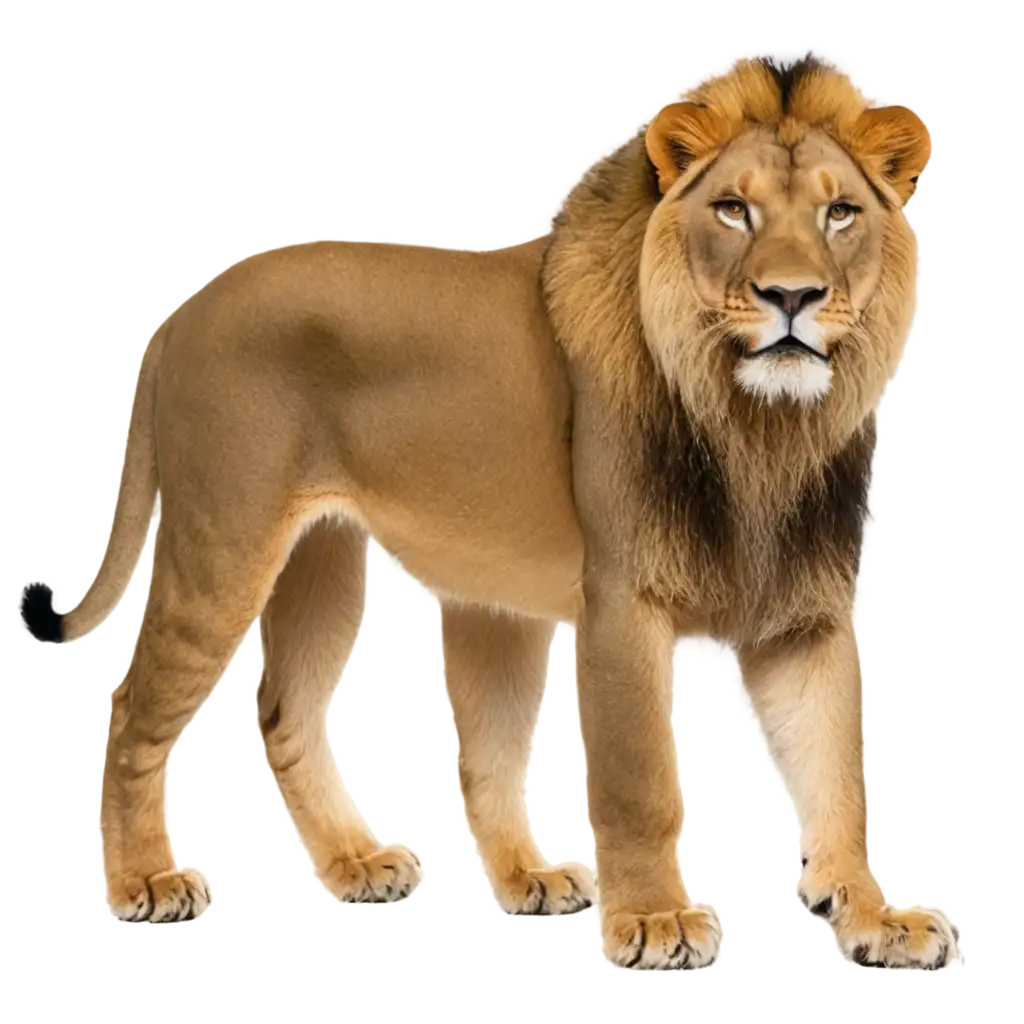 Majestic-Lion-PNG-Crafted-Digital-Artwork-for-Captivating-Visual-Experiences