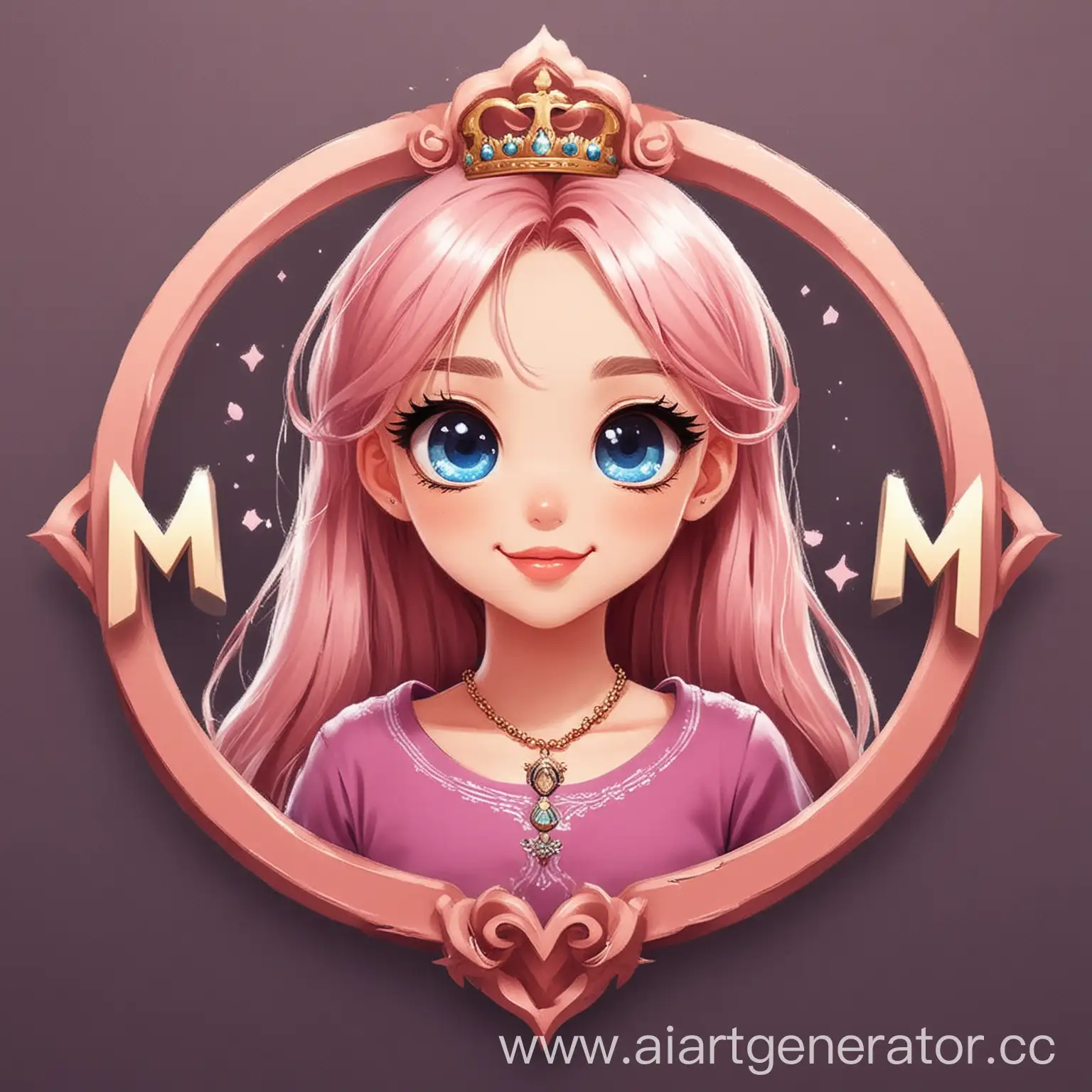 Logo to MM for girl’s channel her name is MAKHMUDA