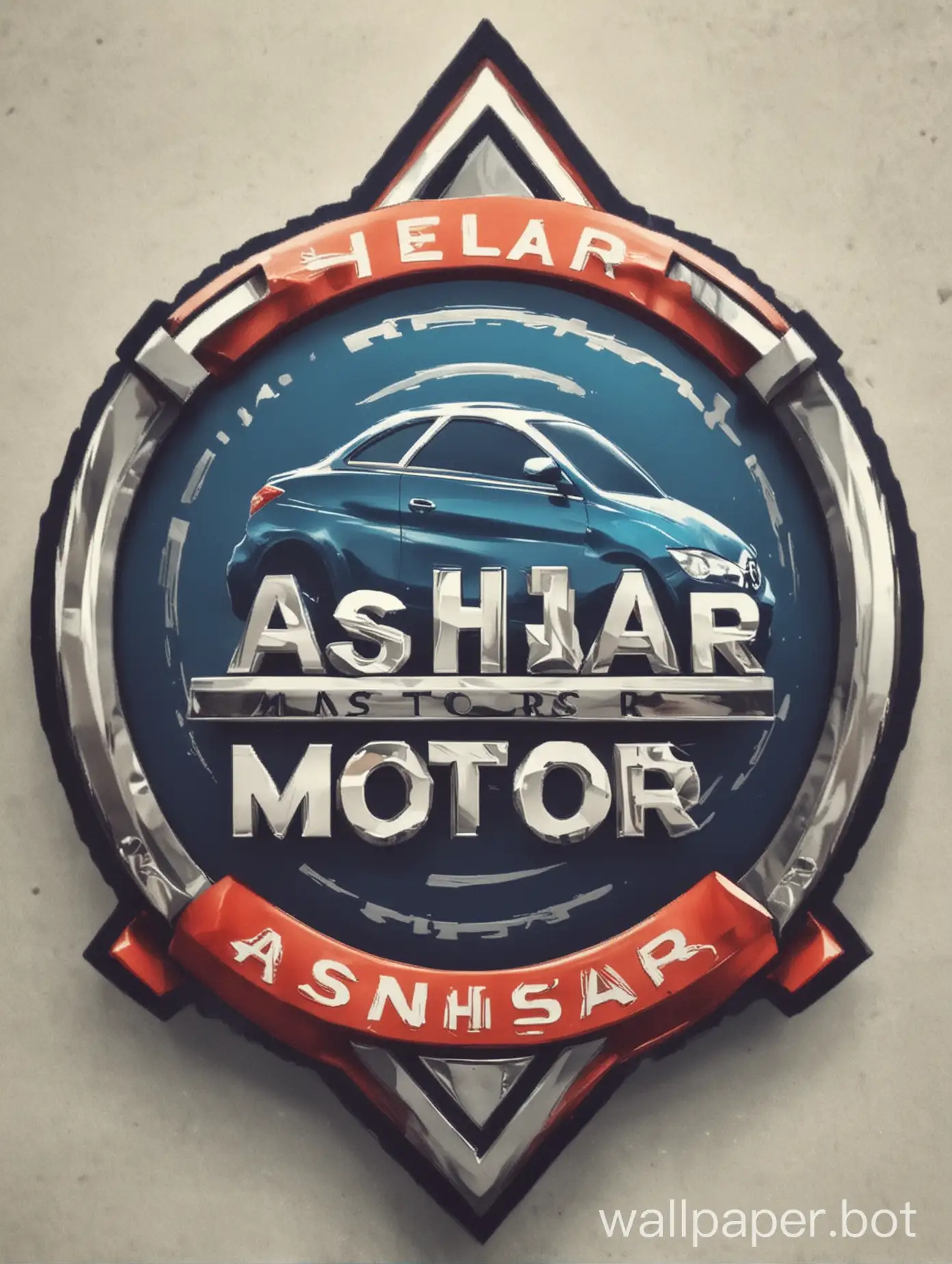 logo for selling cars ond houses organised < ASHAR MOTORS 