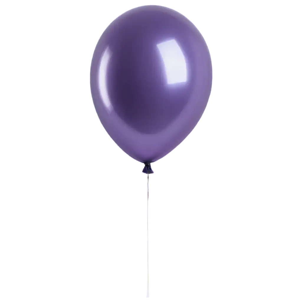 pearl purple balloon