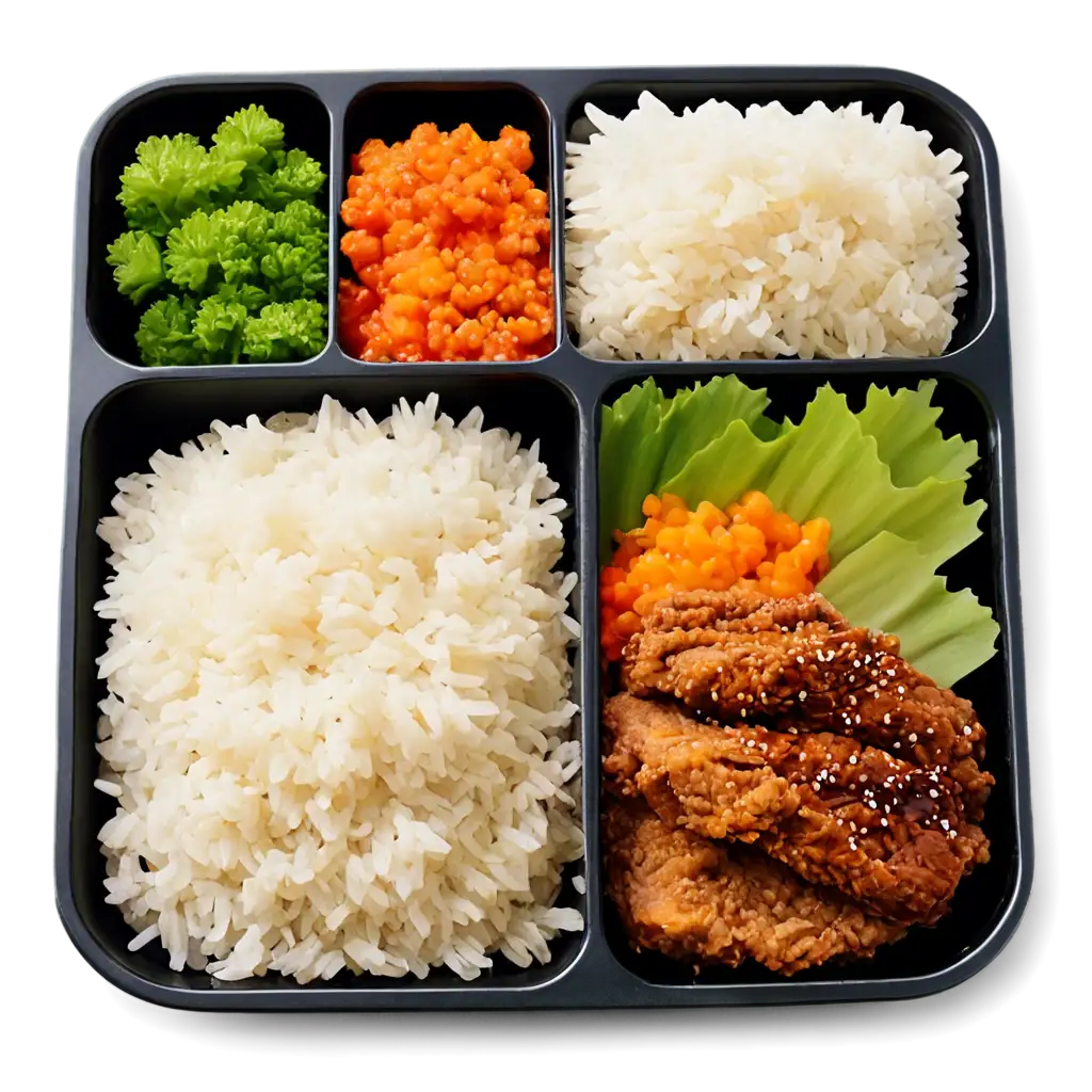 Delicious-Bento-Katsu-Rice-Top-View-PNG-Image-for-Culinary-Inspirations