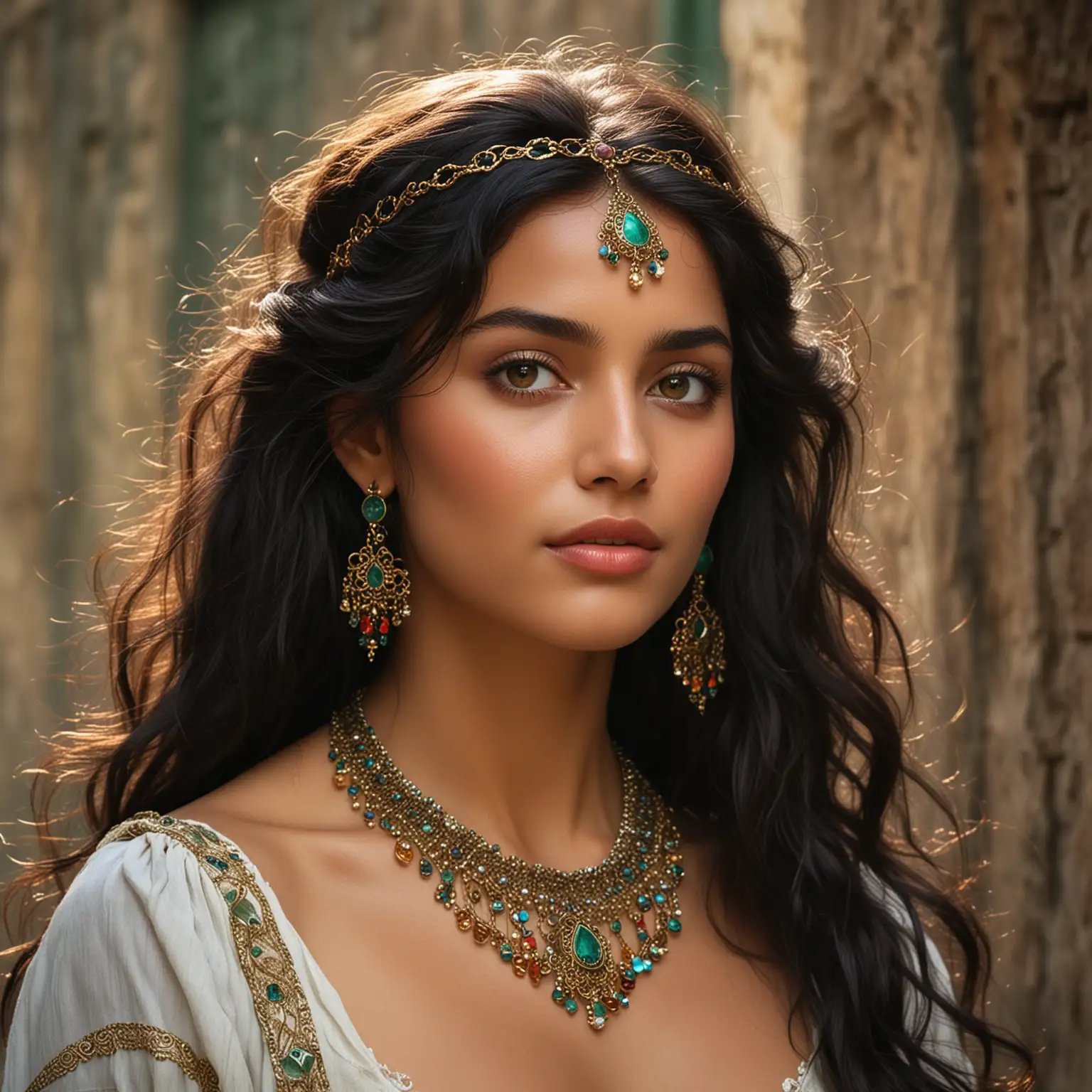 Enchanting Romani Heroine Esmeraldas Captivating Beauty in Victor Hugos ...