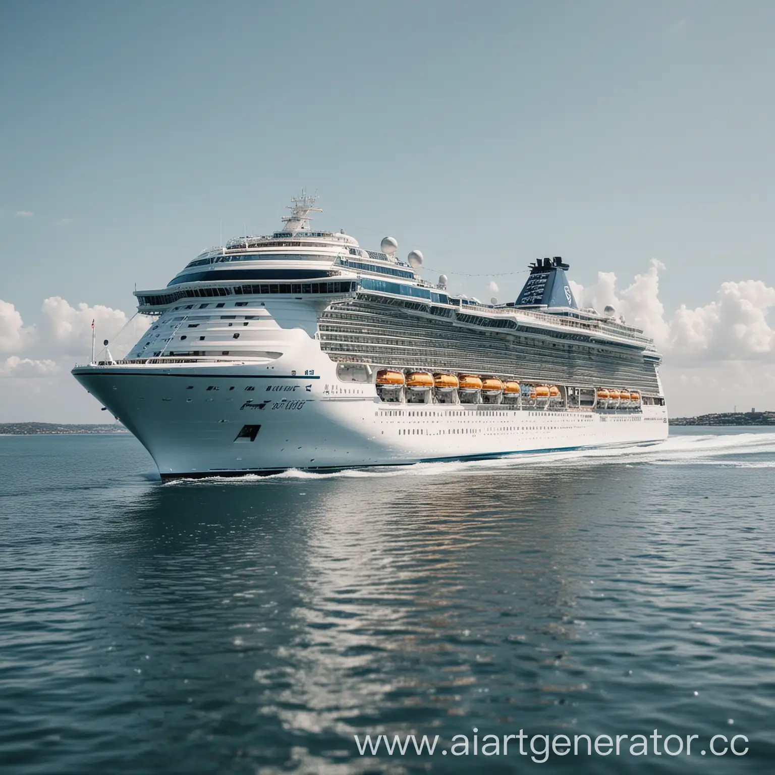 Luxury-Cruise-Ship-Sailing-on-Serene-Waters
