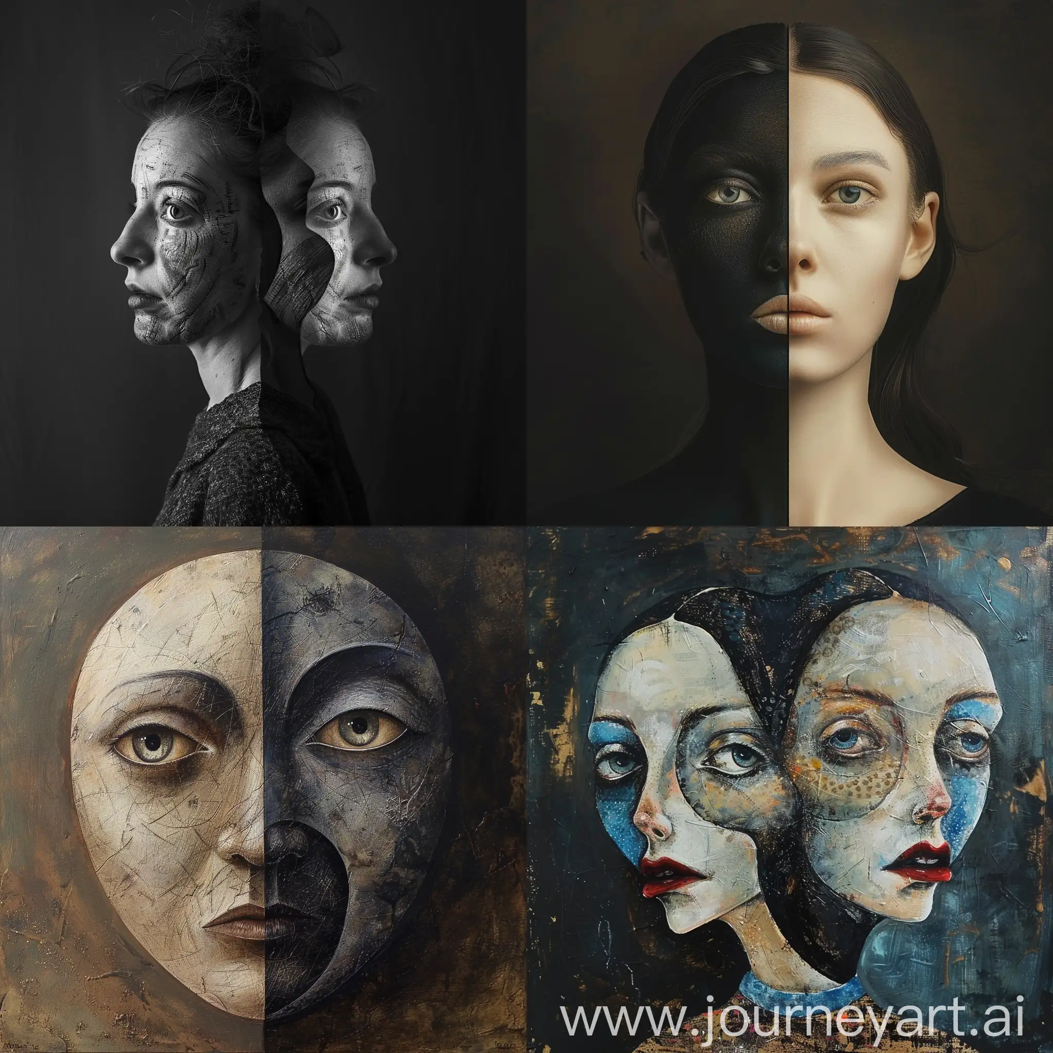DualFaced-Portrait-Art-A-Study-in-Duality-and-Contrasts
