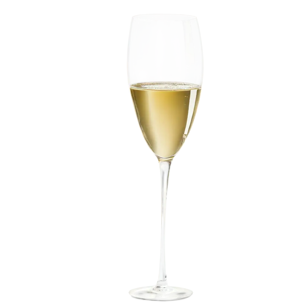 Exquisite-Glass-of-Champagne-in-Vector-PNG-Elevate-Your-Designs-with-HighQuality-Graphics