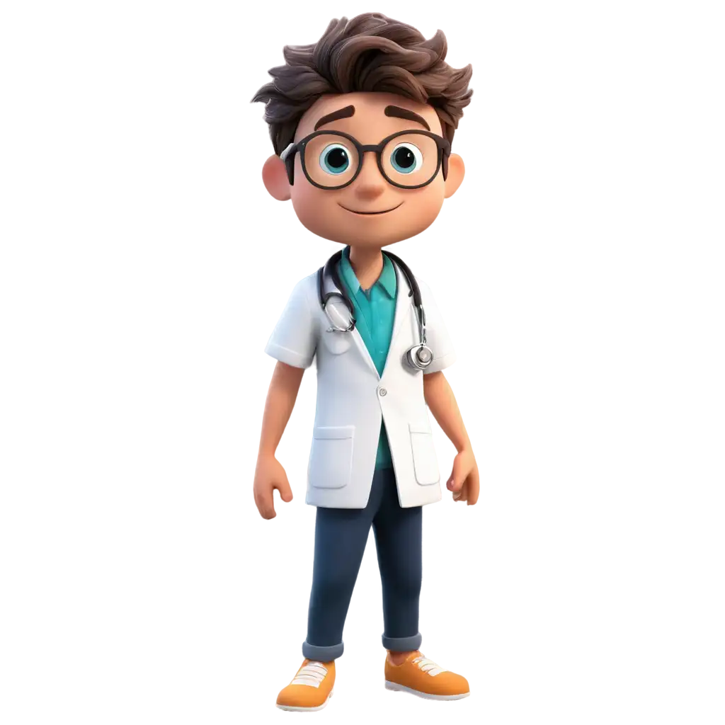 Professional-PNG-Image-Children-Doctor-Cartoon-Enhance-Your-Websites-Appeal