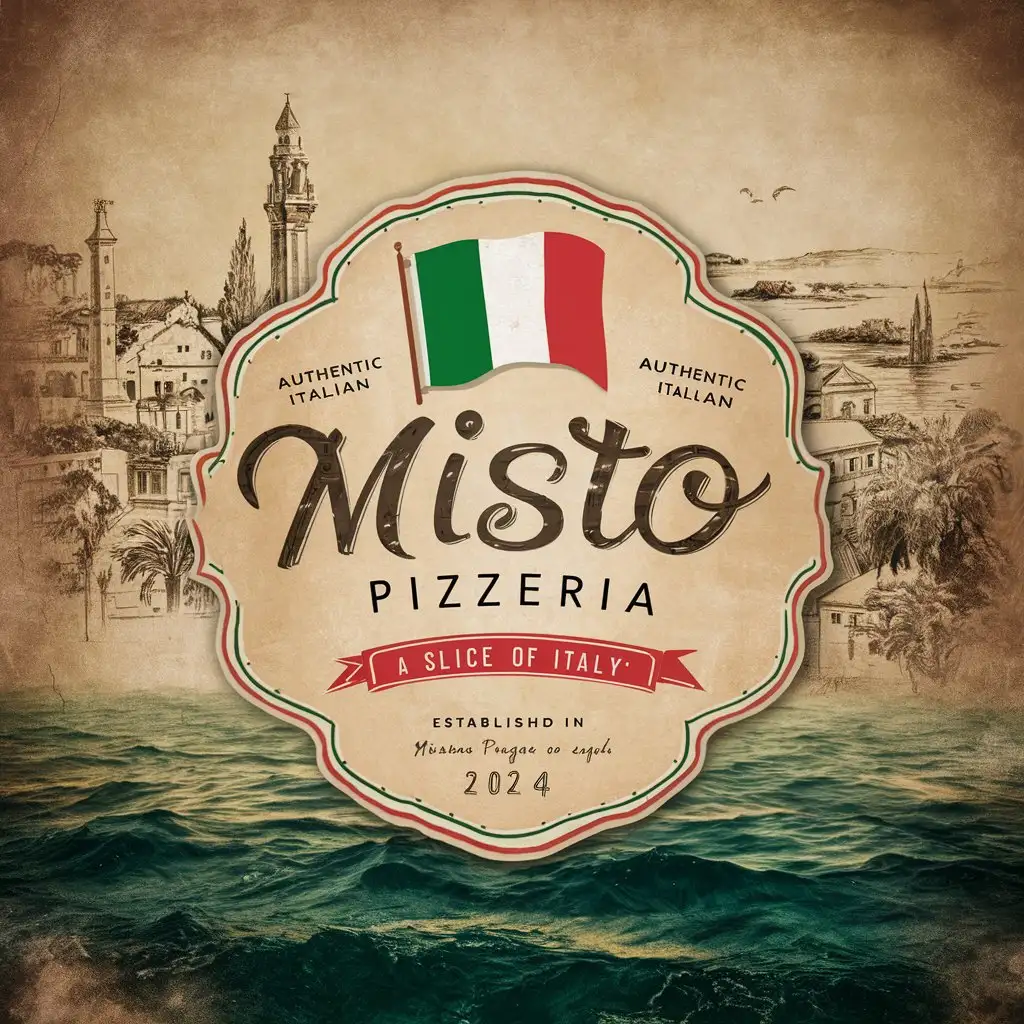Italian Pizzeria with Ocean View Slice of Italy at Misto Pizzeria