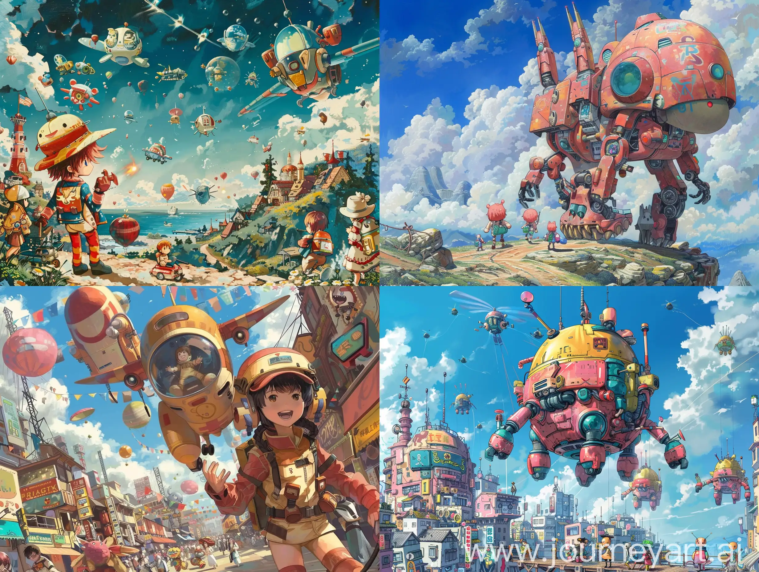 Anime-Journey-Toy-Parade-by-Kon-Satoshi