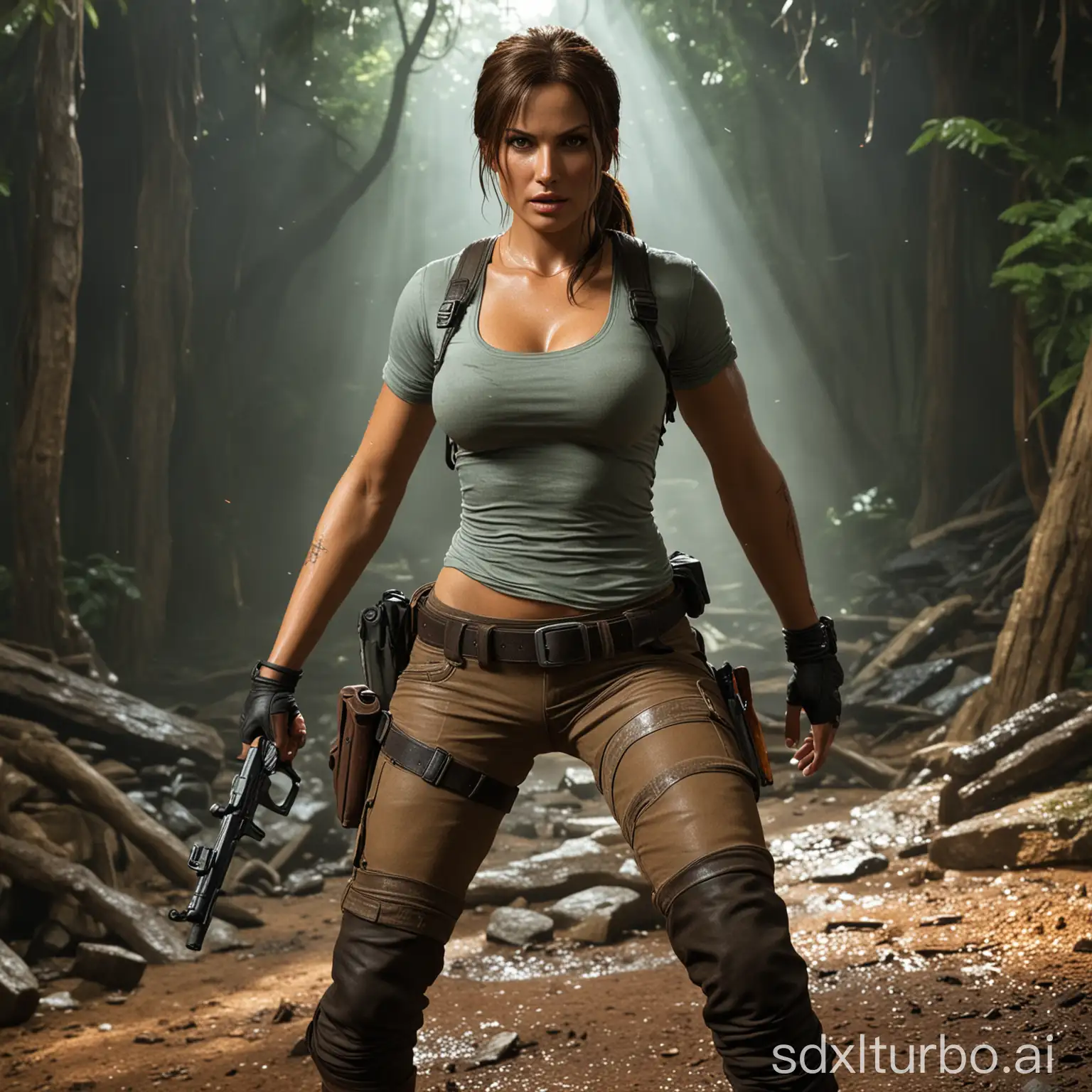 Adventurous-Lara-Croft-in-Dynamic-Full-View-Action