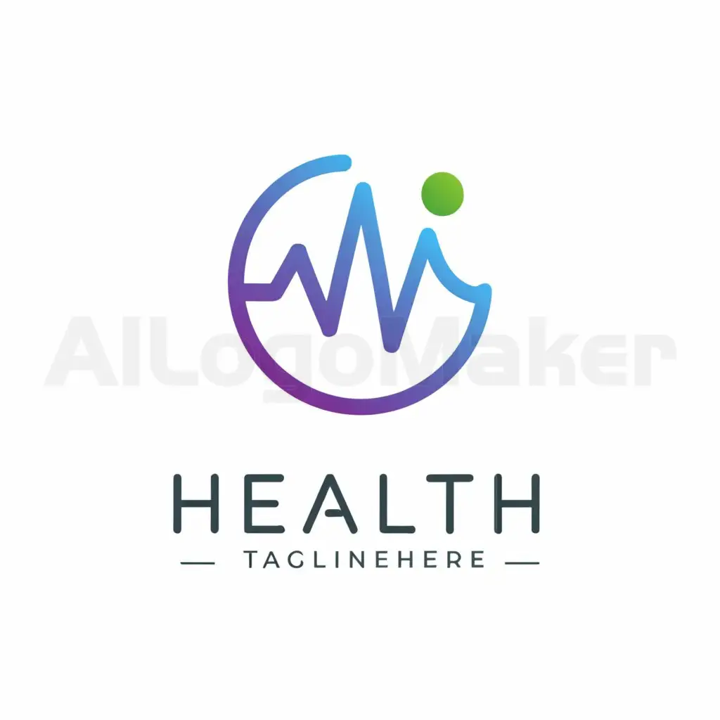 a logo design,with the text "Health", main symbol:circle,Moderate,be used in Medical Dental industry,clear background