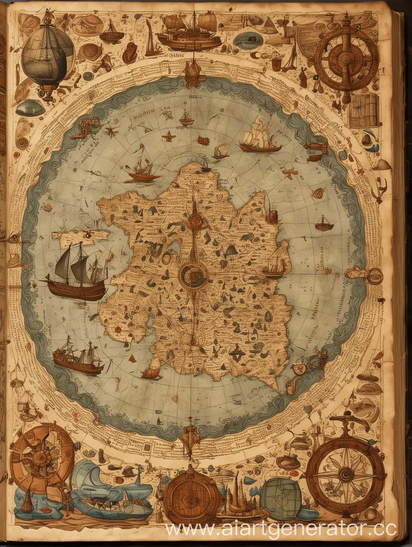 Exploring-Platos-Atlantis-Ancient-Maps-and-Maritime-Instruments