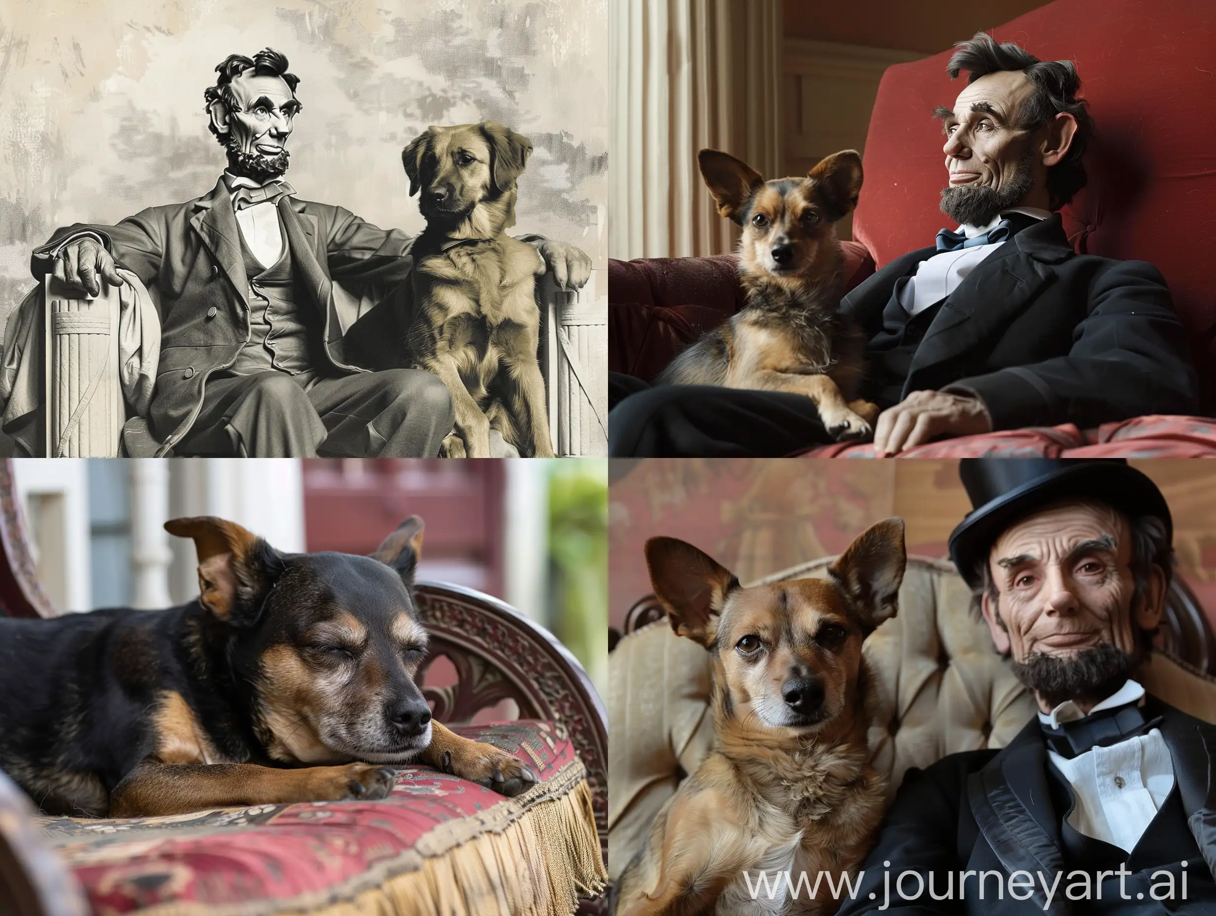 Abraham Lincoln's dog