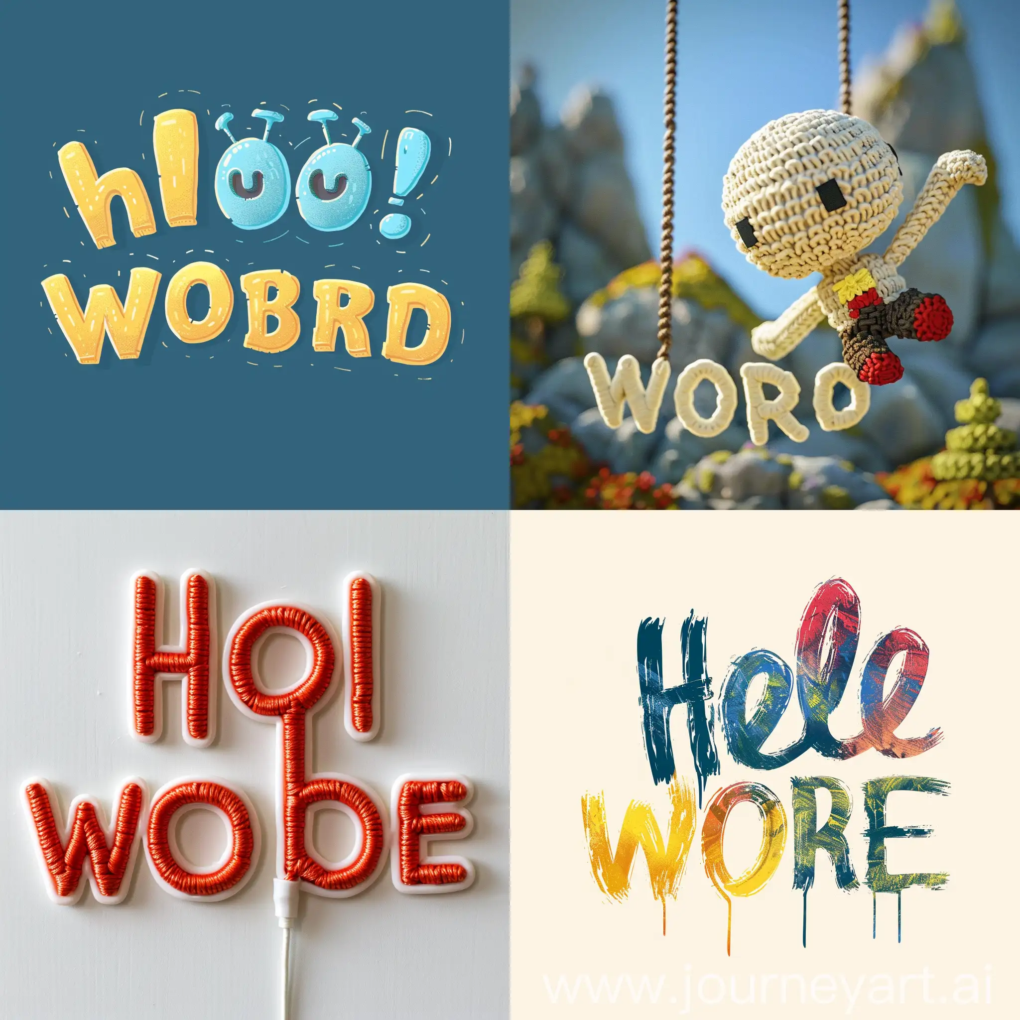 Vibrant-Hello-World-Message-in-Colorful-Typography-Art