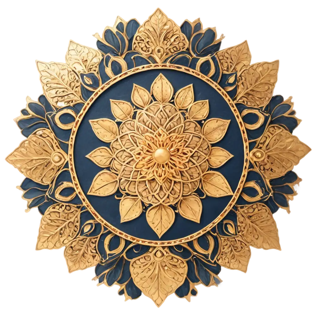Create-a-Stunning-PNG-Mandala-with-Gold-Color-for-Digital-Art-and-Meditation