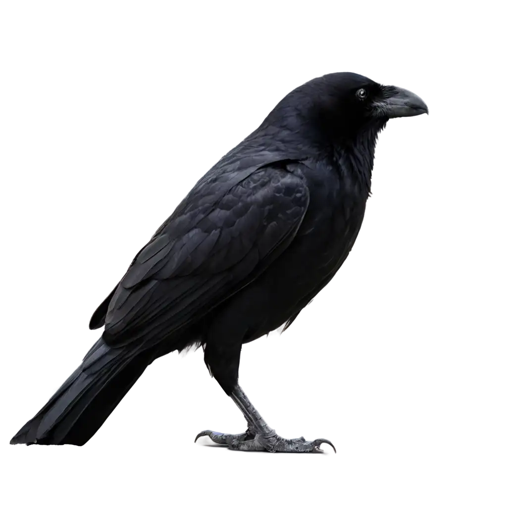 Crow-PNG-Image-Creative-Art-Prompt-Concept