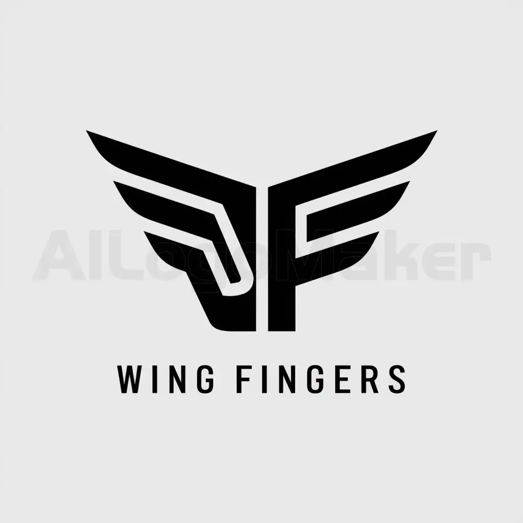 LOGO-Design-for-Wing-Fingers-Minimalistic-WF-Symbol-on-Clear-Background