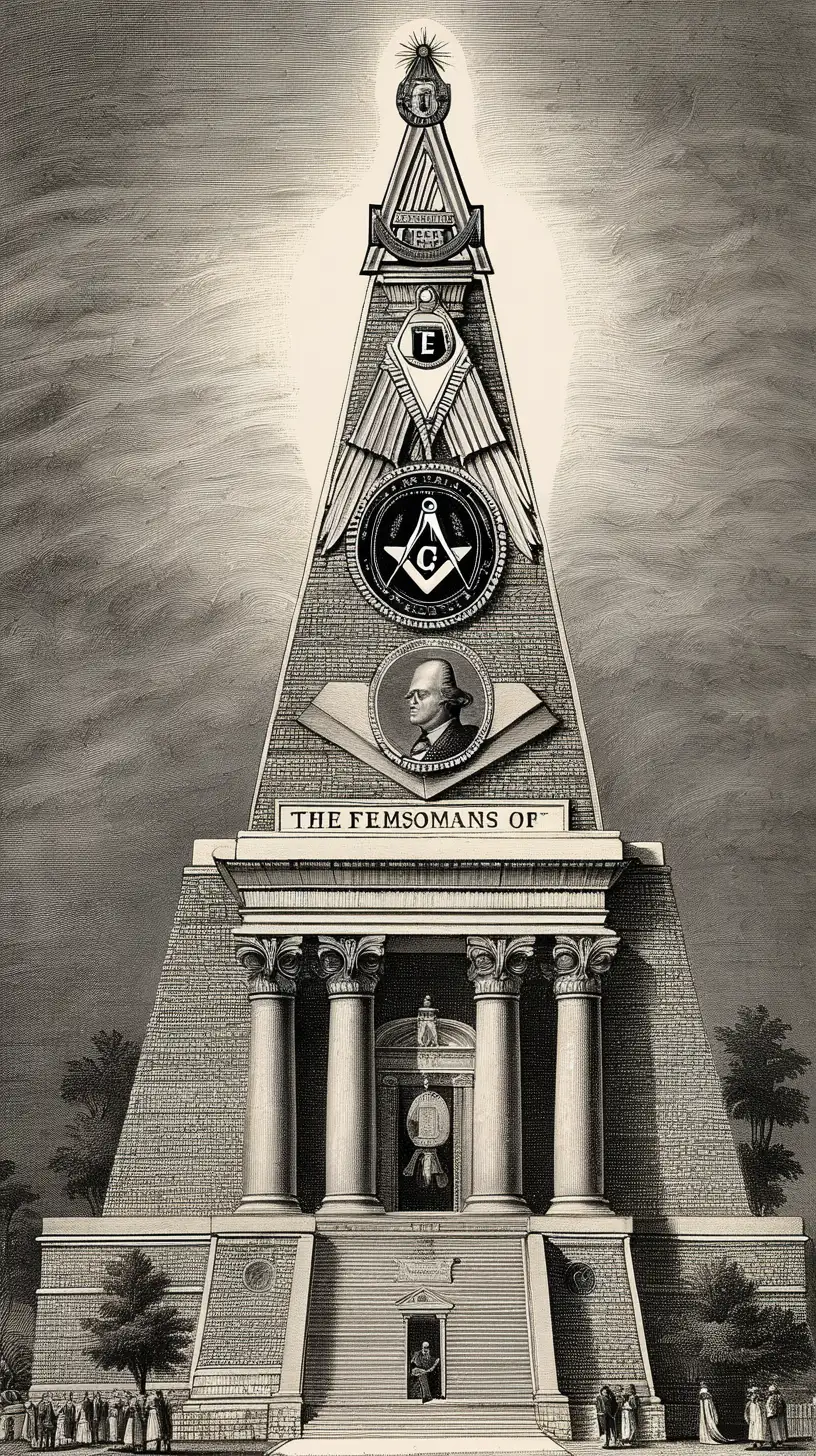 The Mysterious Symbols and Rituals of the Freemasons