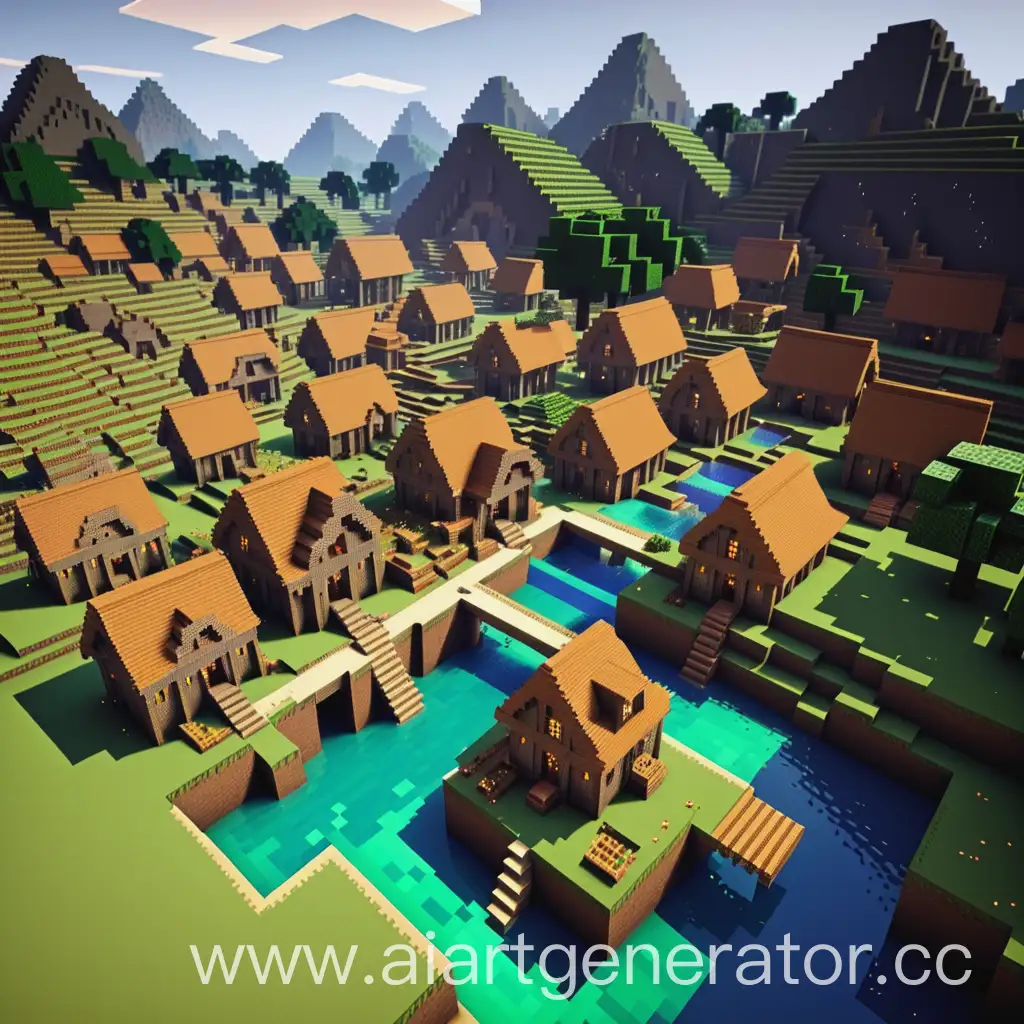 minecraft village
