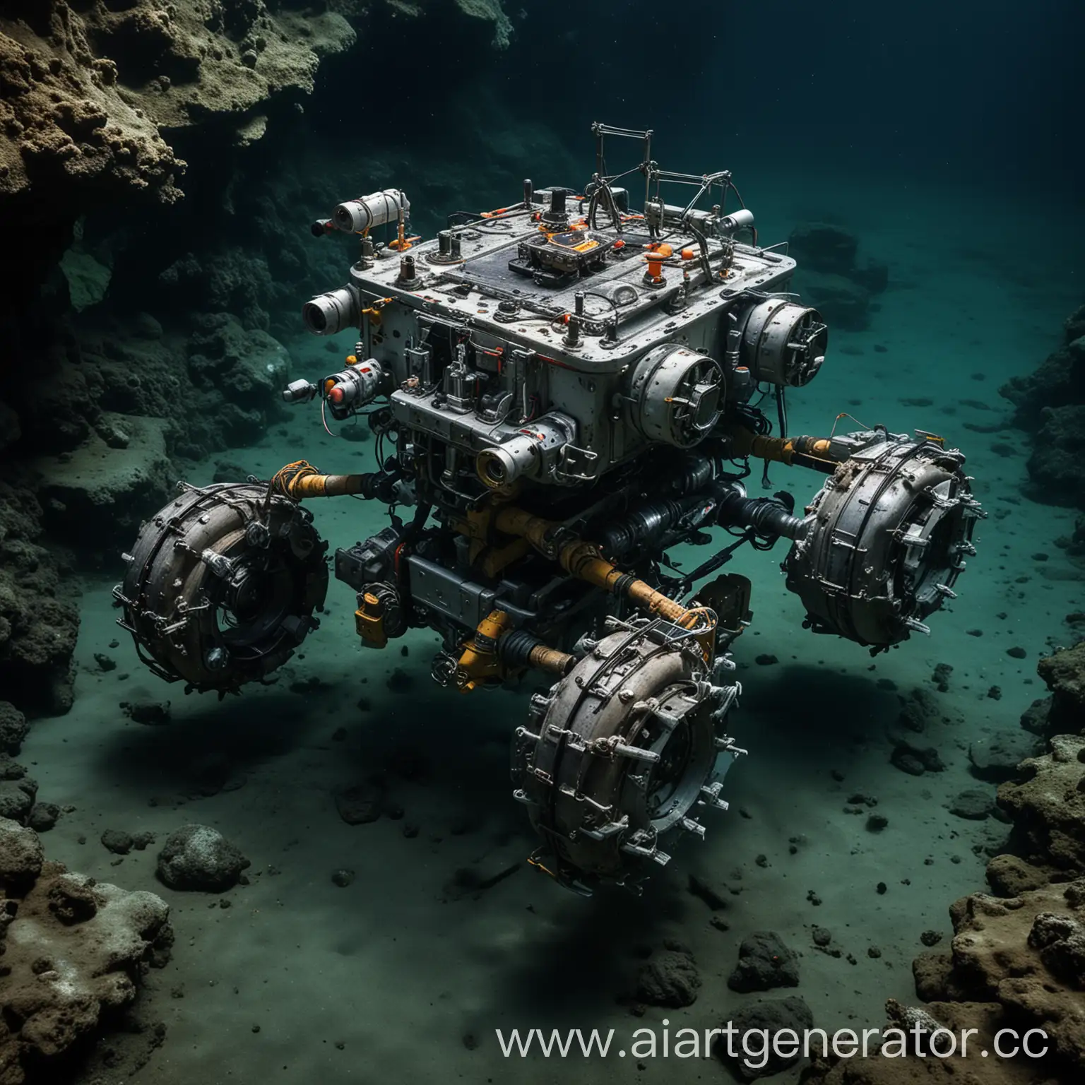 Underwater-Exploration-Robot-with-Mobile-Manipulation-for-Sunken-Object-Inspection