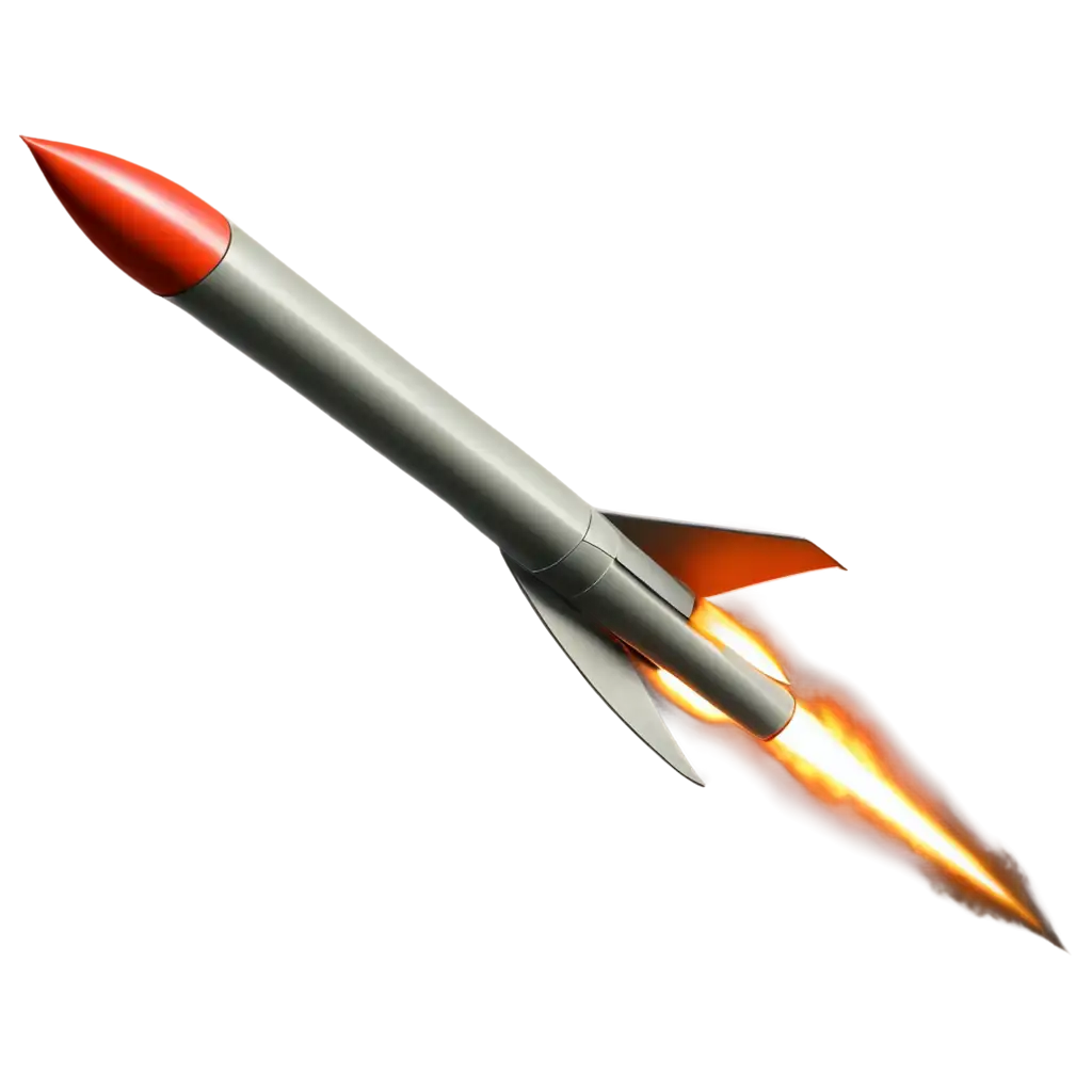 Large-Cartoonlike-Missile-PNG-Flying-Left-in-Vibrant-Illustration