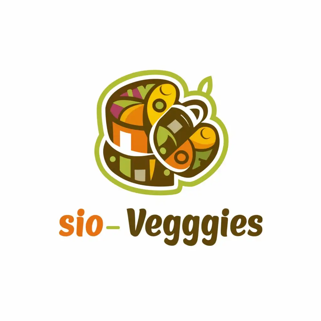 a logo design,with the text "Sio - Veggies", main symbol:siomai,Moderate,clear background