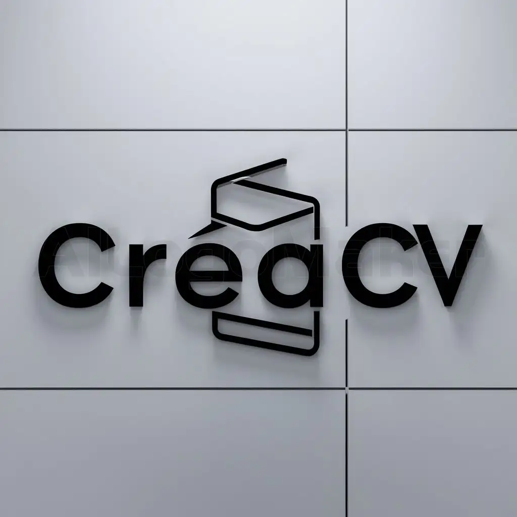 LOGO-Design-For-CraCV-CV-Symbol-in-a-Moderate-and-Clear-Background