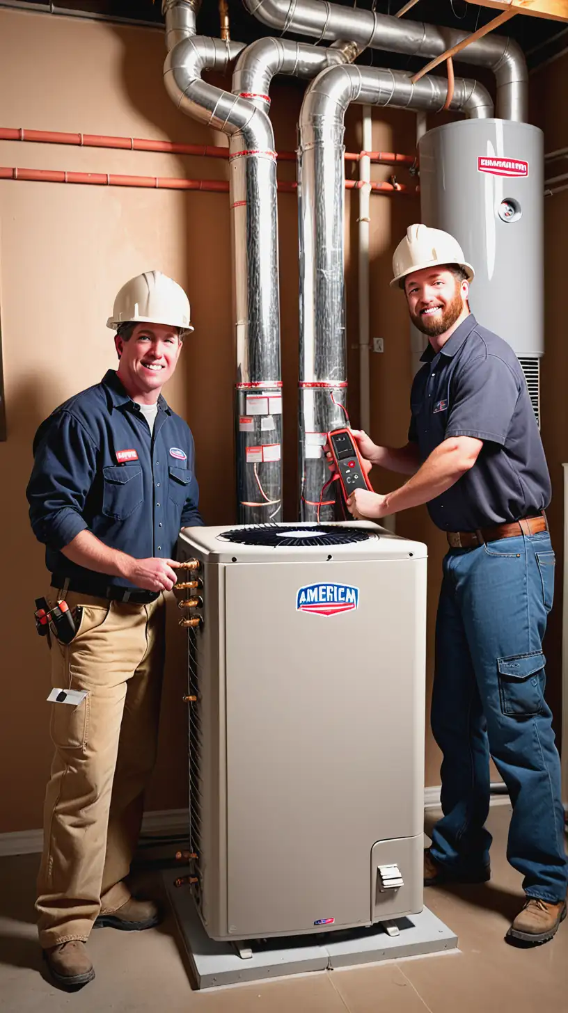 heating replacement with American Workers
