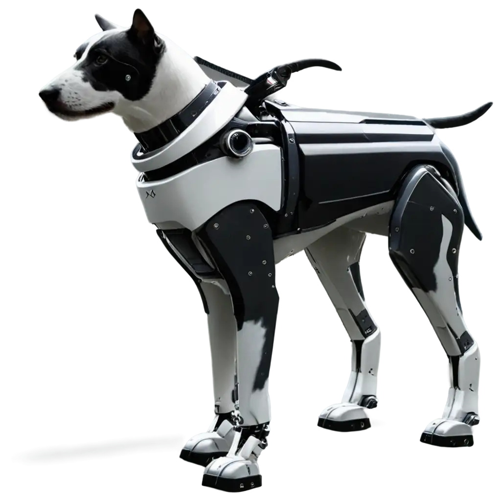 Robotic-Dog-Patrol-HighQuality-PNG-Image-for-Enhanced-Online-Visibility